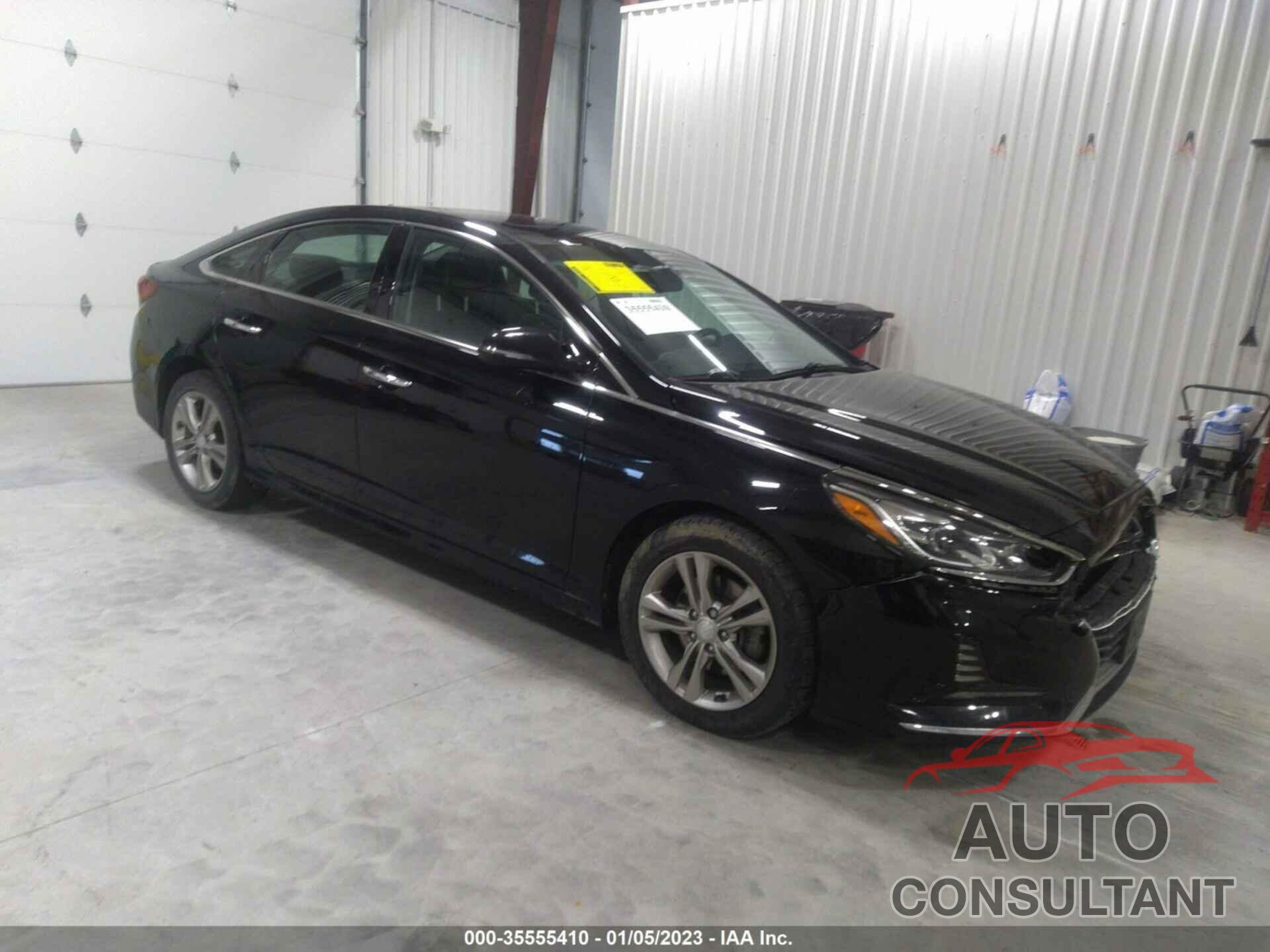 HYUNDAI SONATA 2018 - 5NPE34AF4JH666161