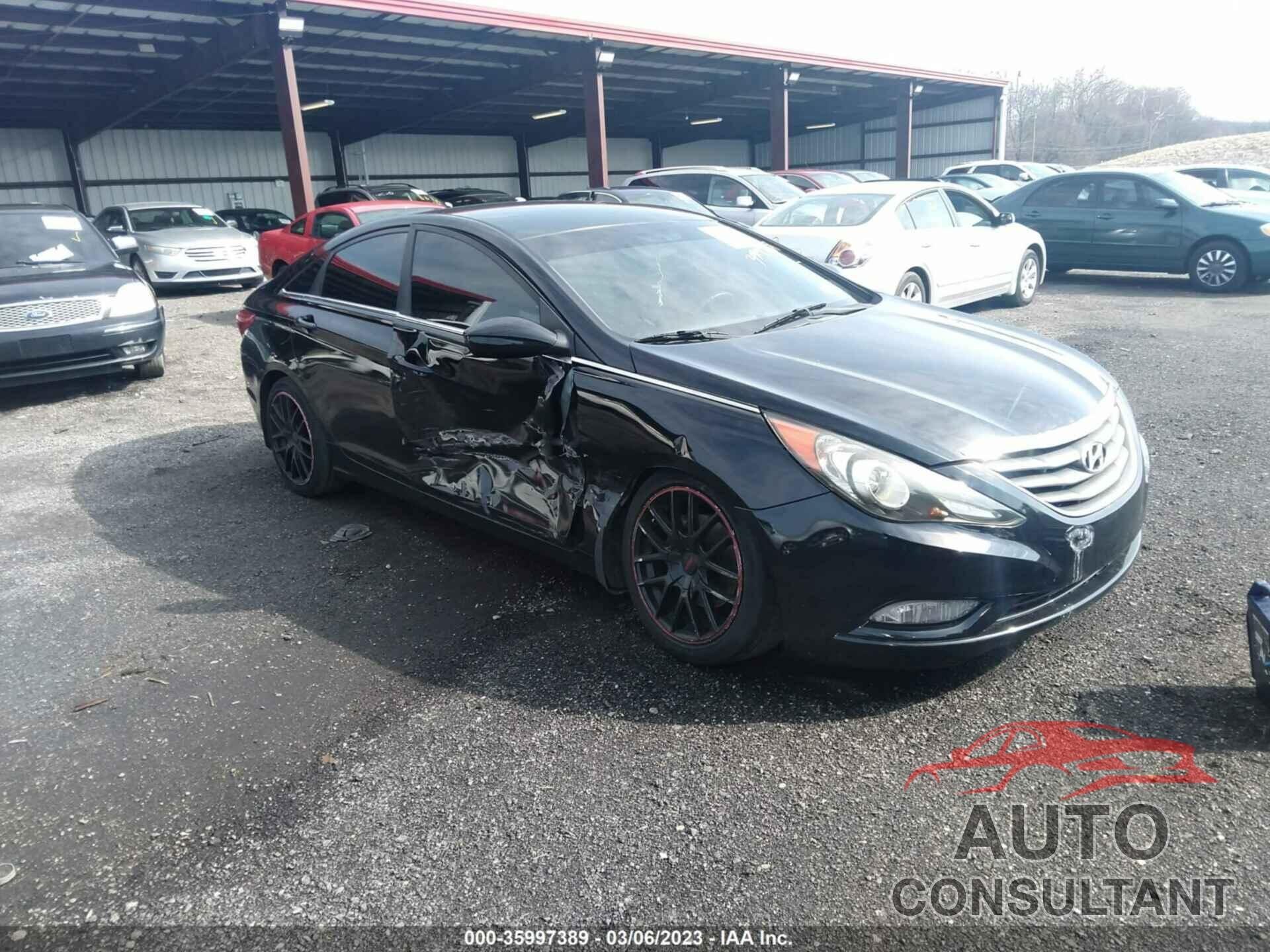 HYUNDAI SONATA 2013 - 5NPEB4AC1DH609557