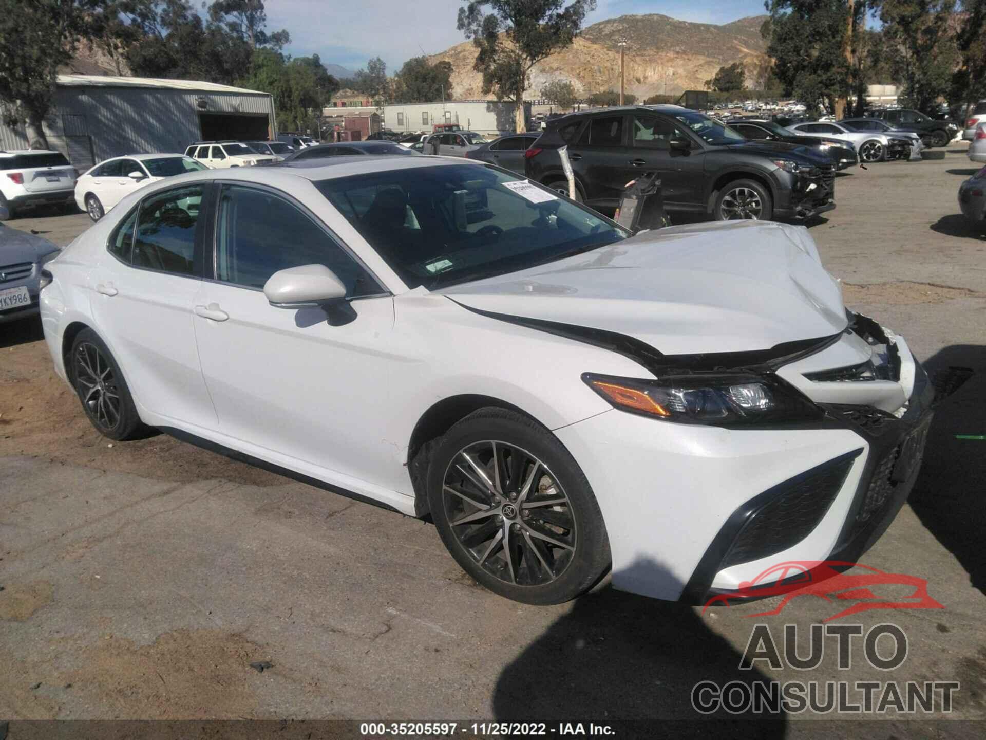 TOYOTA CAMRY 2022 - 4T1S31AKXNU037123