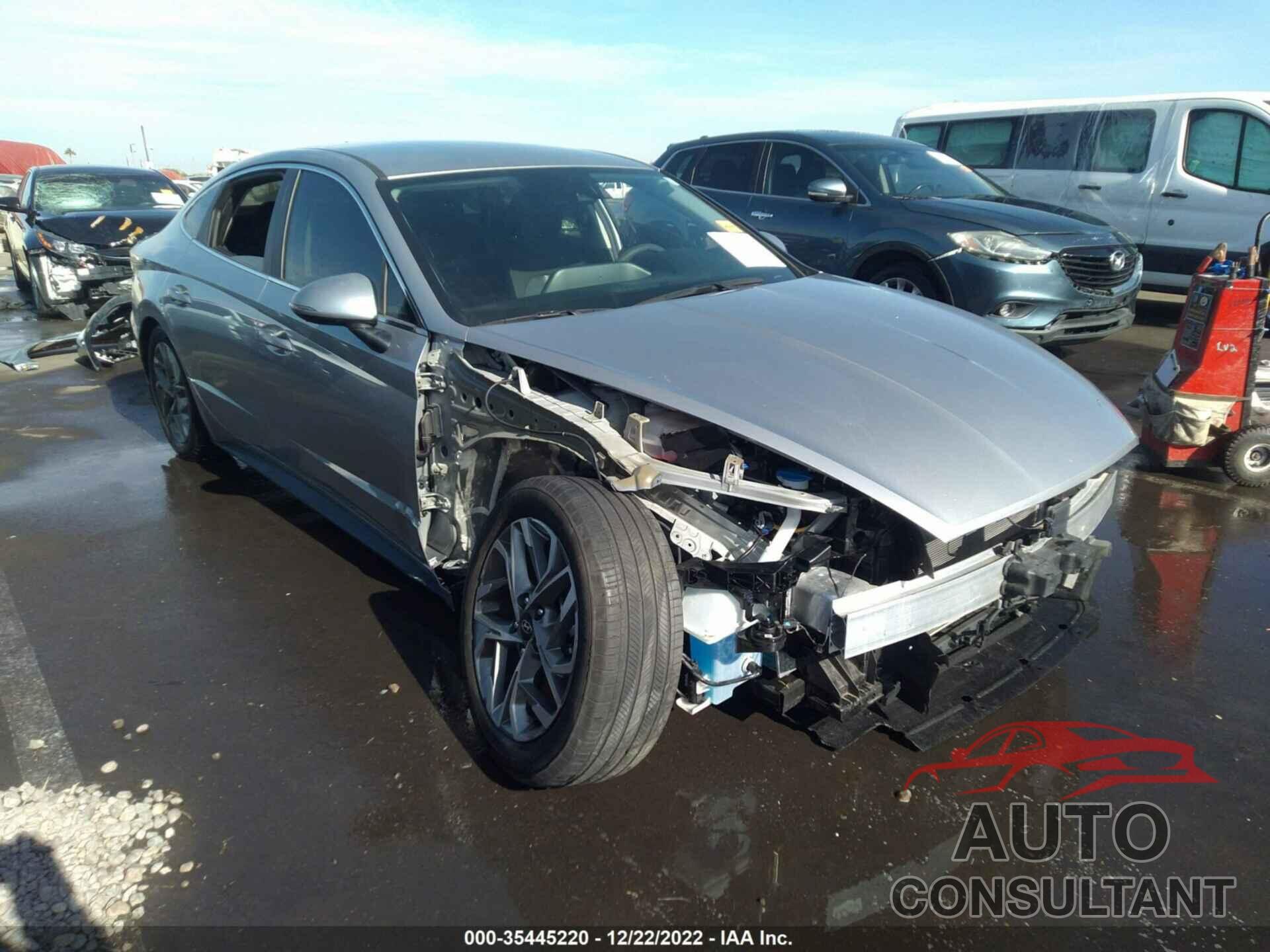 HYUNDAI SONATA 2021 - 5NPEL4JA6MH100186