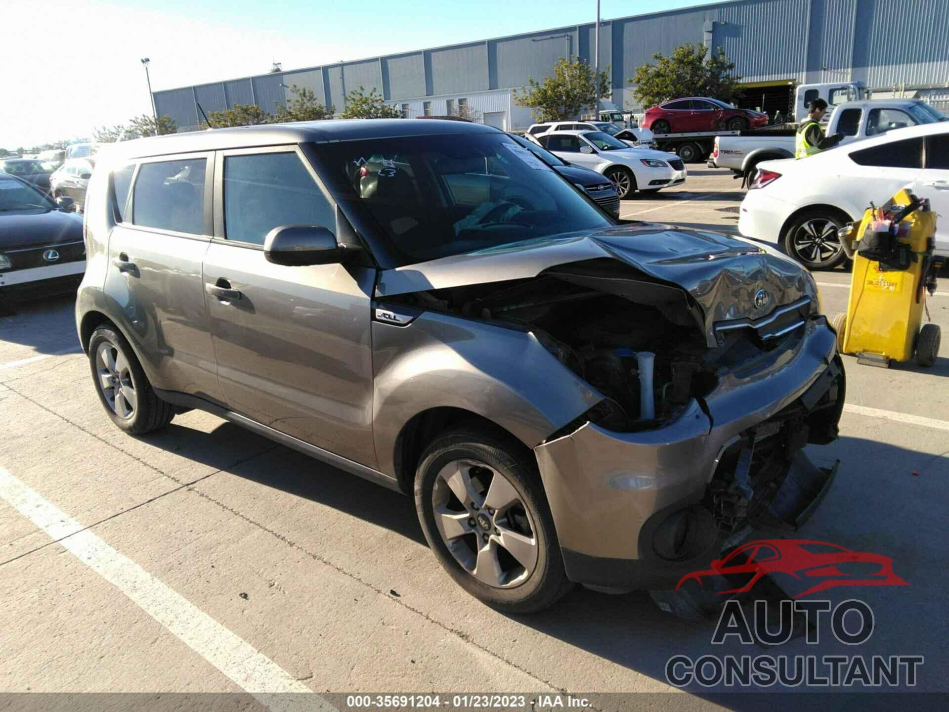 KIA SOUL 2017 - KNDJN2A28H7457854