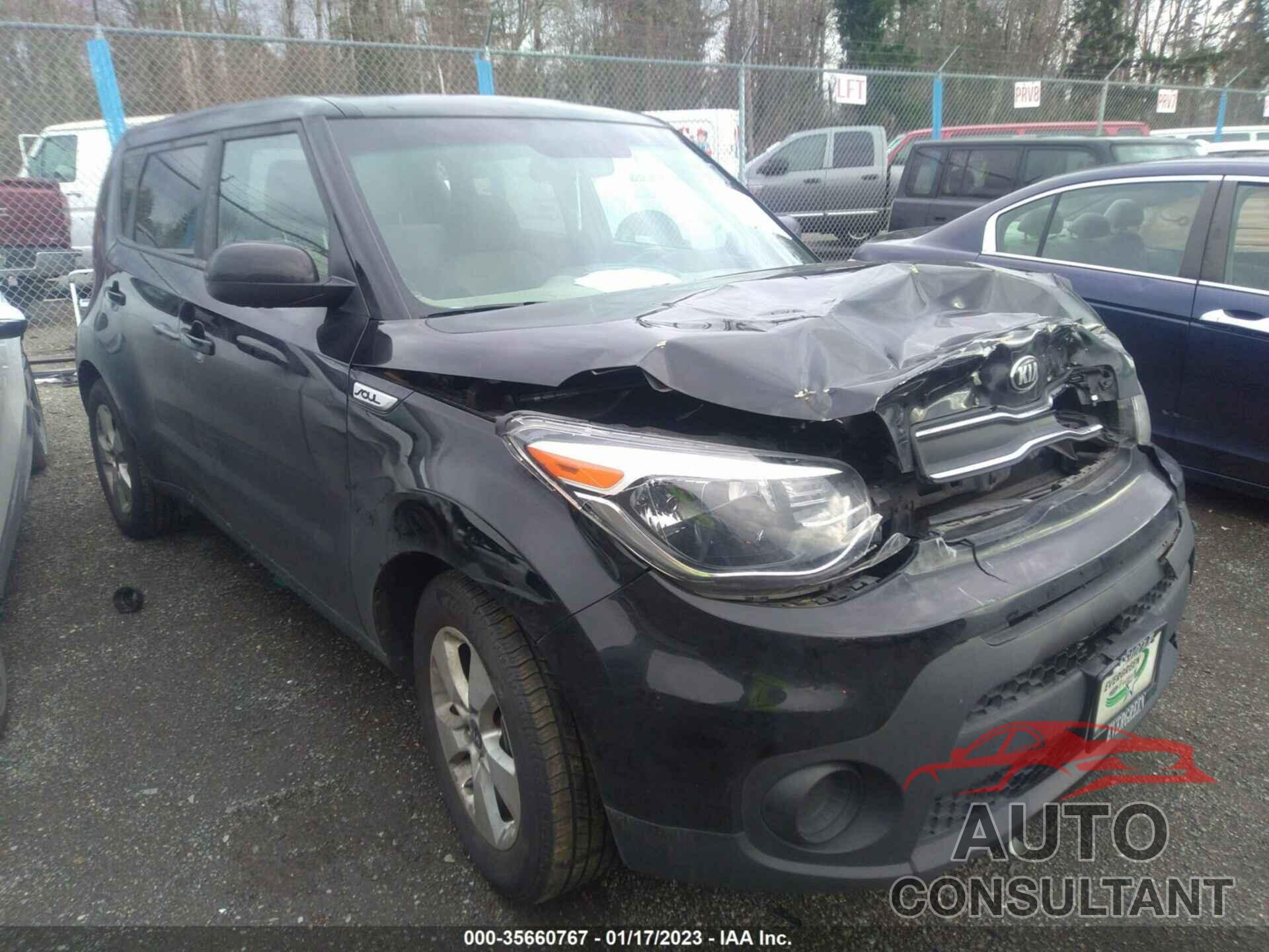 KIA SOUL 2019 - KNDJN2A26K7691577
