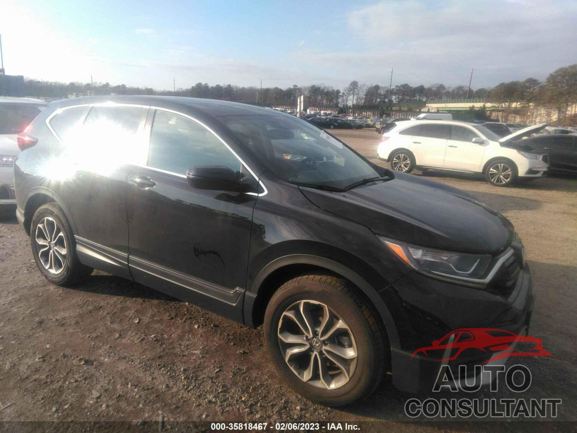 HONDA CR-V 2021 - 2HKRW2H89MH680579
