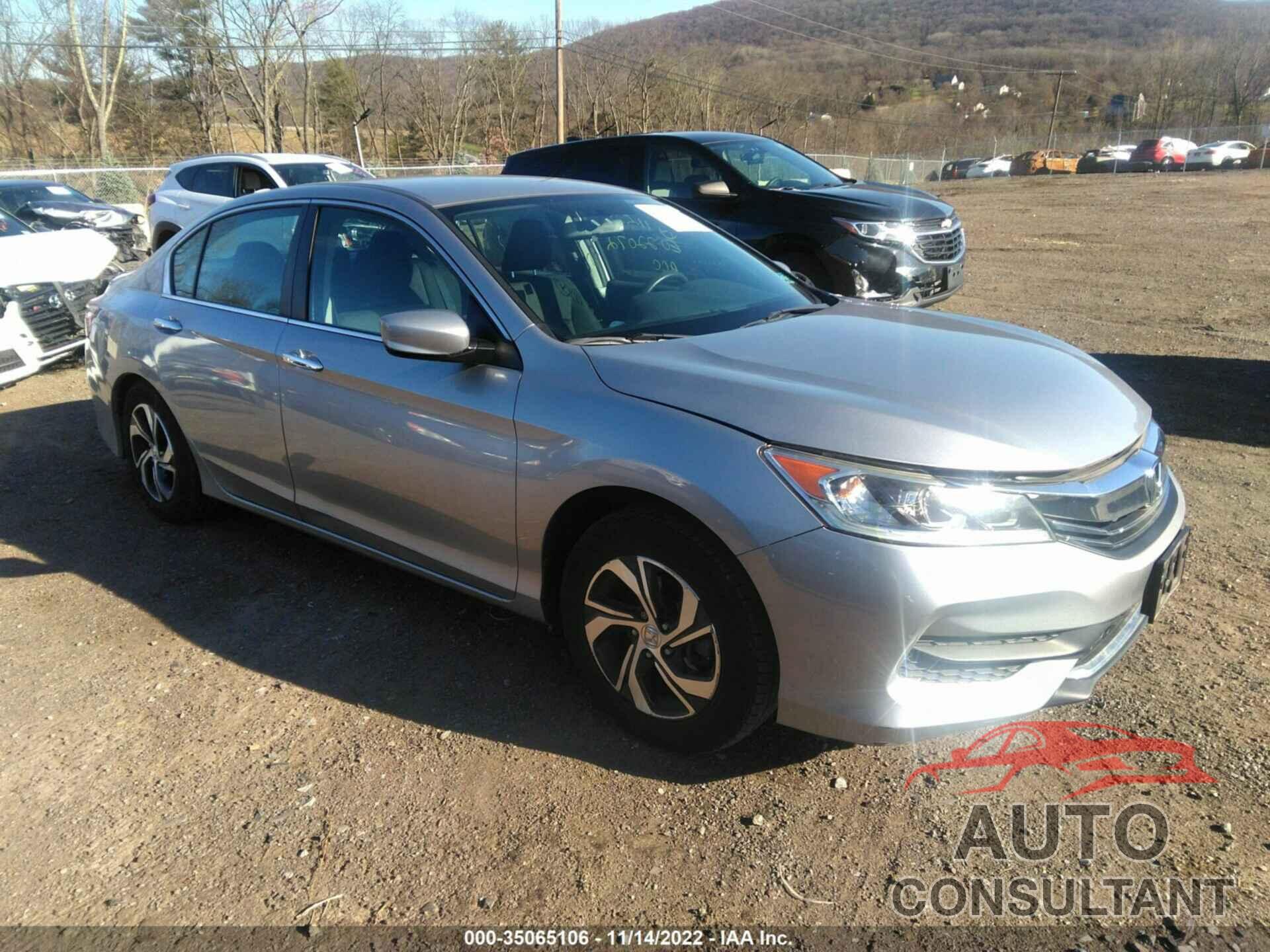 HONDA ACCORD SEDAN 2016 - 1HGCR2F3XGA025834