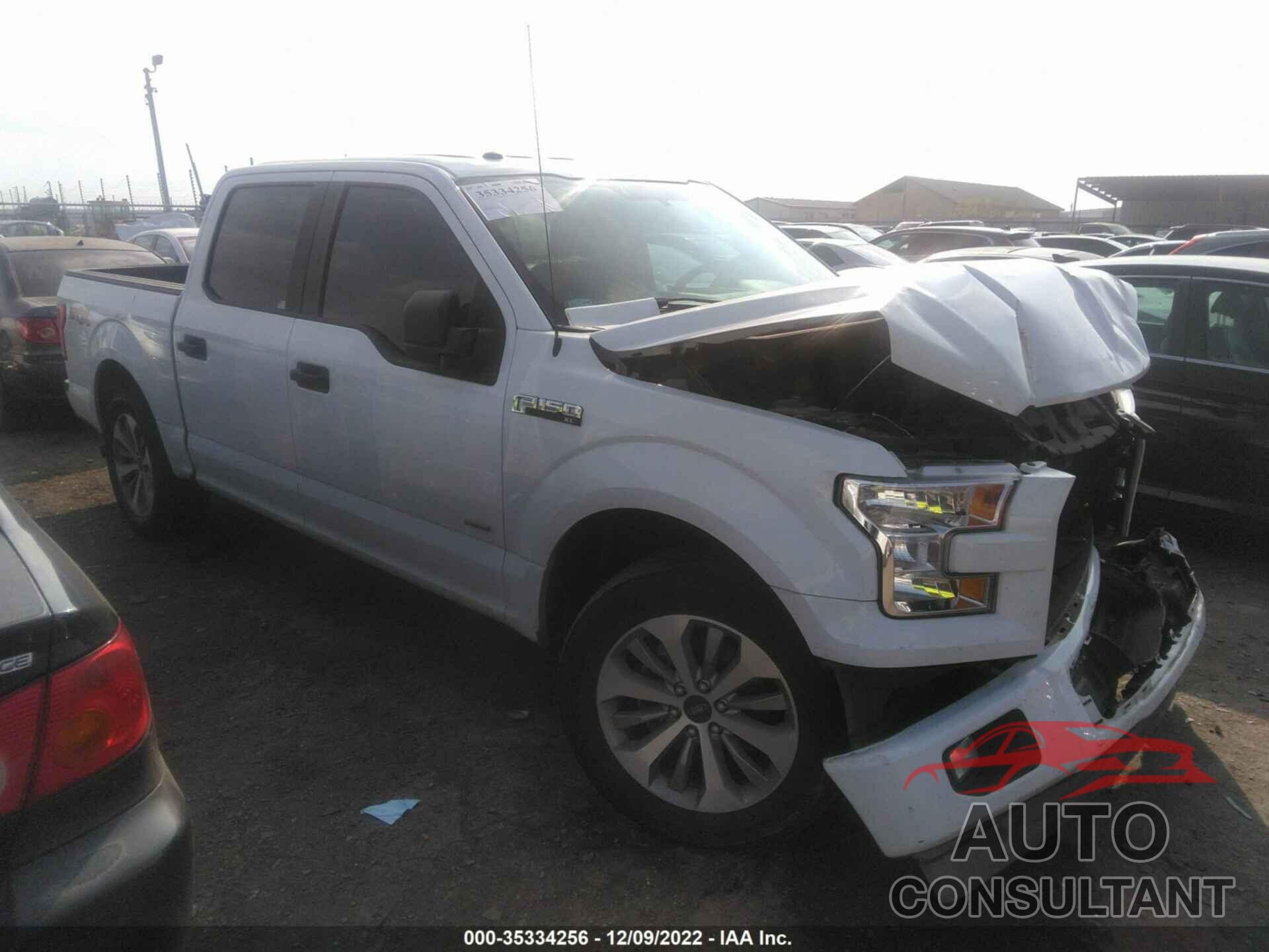 FORD F-150 2017 - 1FTEW1CP8HKD80501