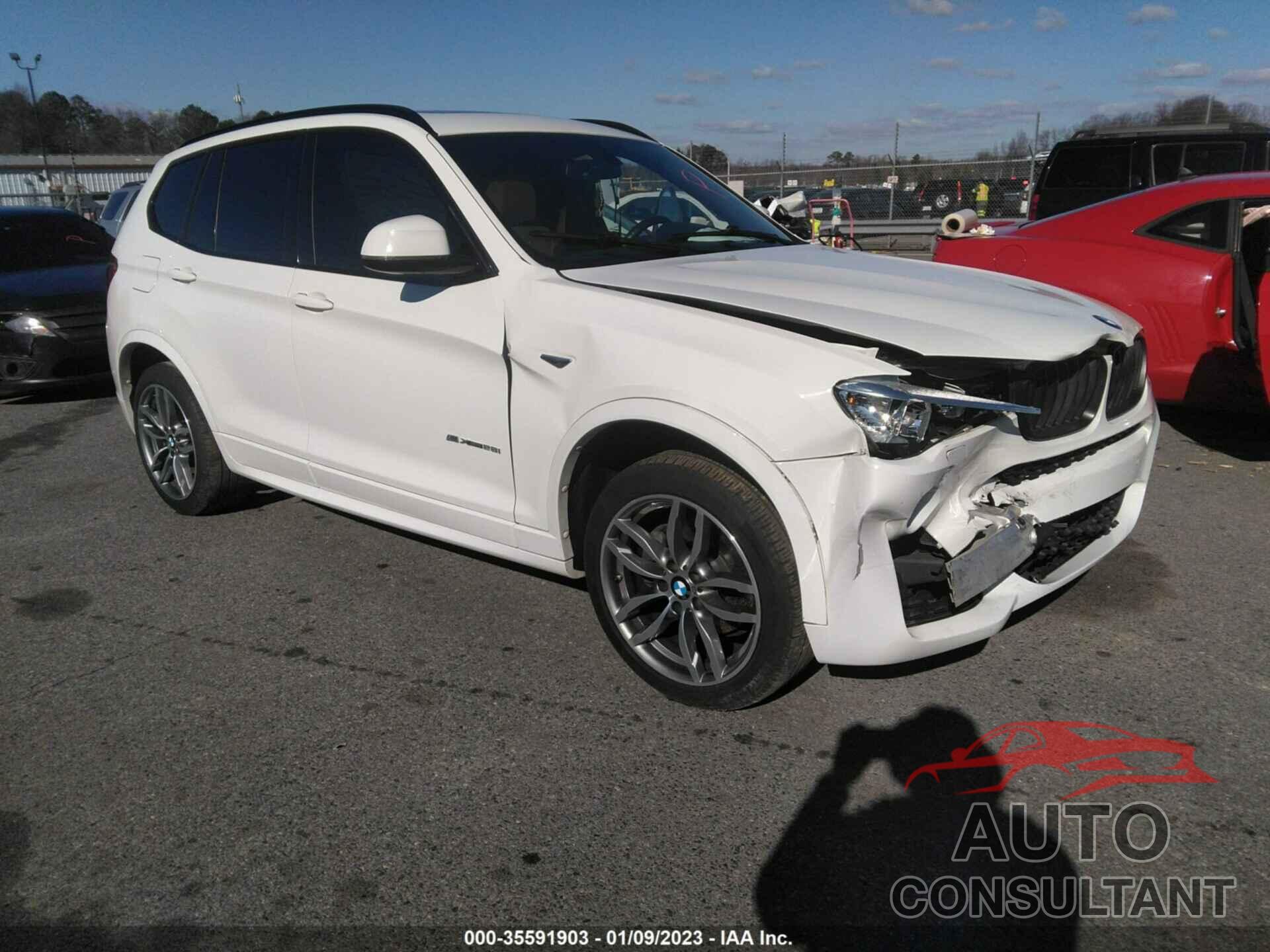 BMW X3 2017 - 5UXWX9C32H0T20639