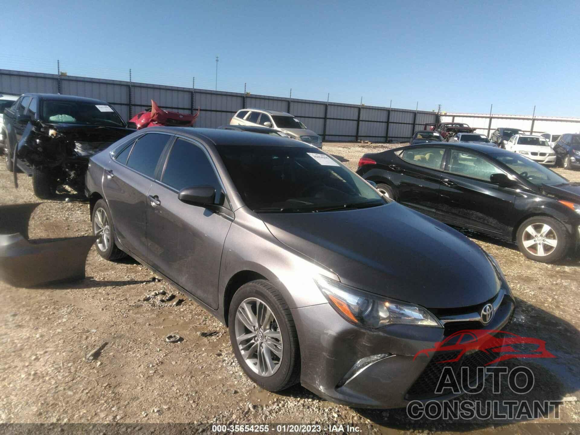 TOYOTA CAMRY 2017 - 4T1BF1FK5HU419550
