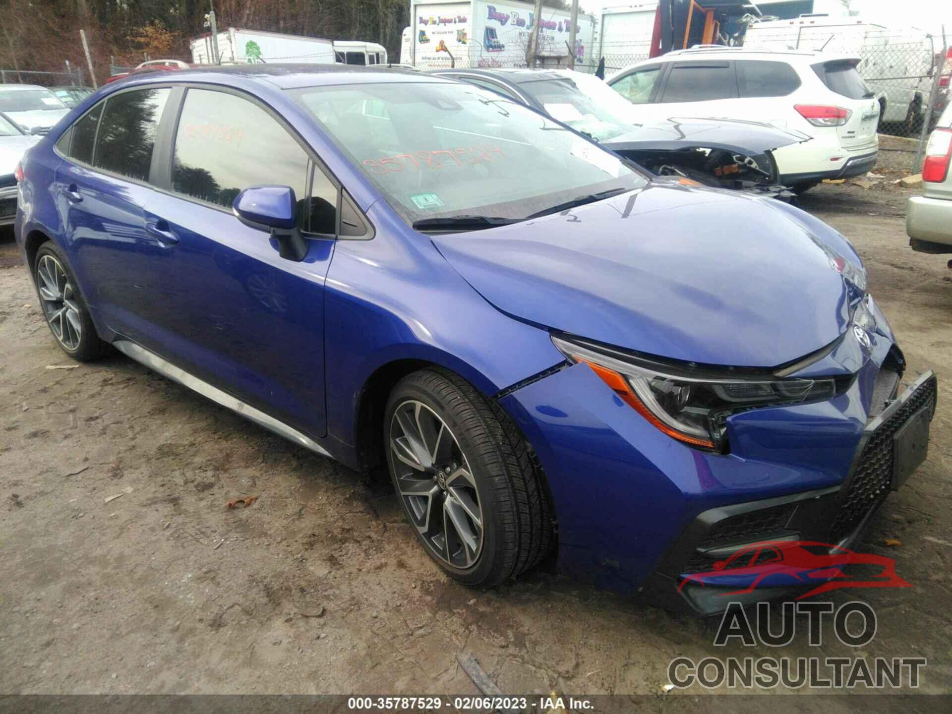TOYOTA COROLLA 2021 - 5YFS4MCE3MP060944