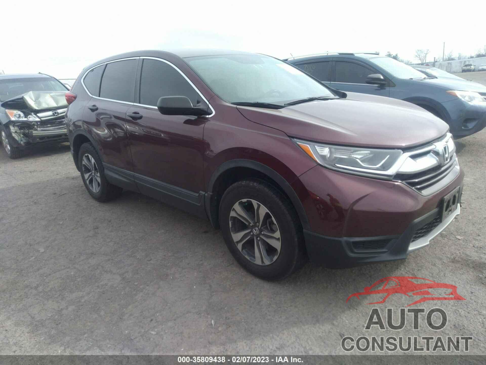 HONDA CR-V 2018 - 2HKRW6H31JH221392