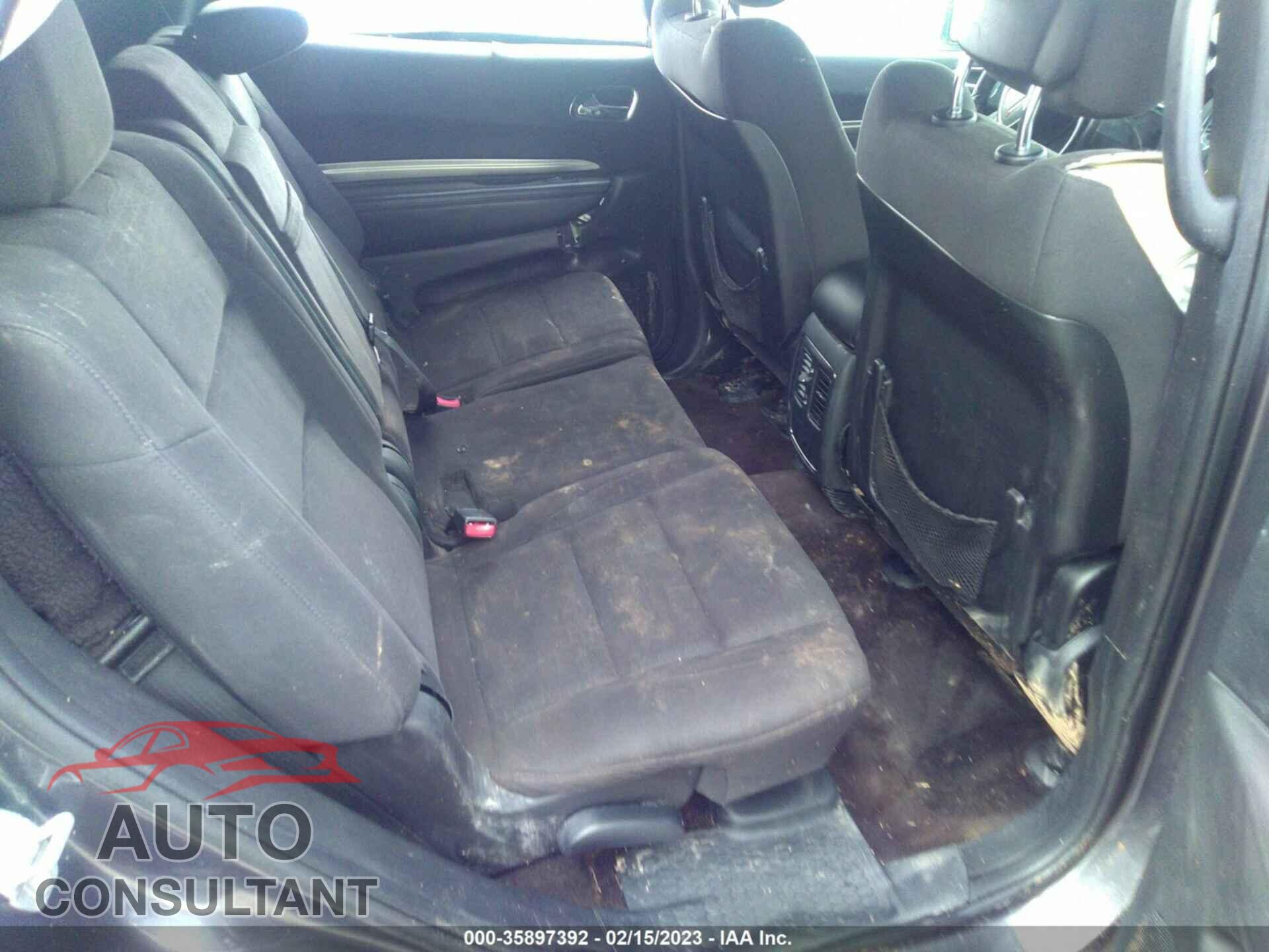 DODGE DURANGO 2018 - 1C4RDHAG2JC304937
