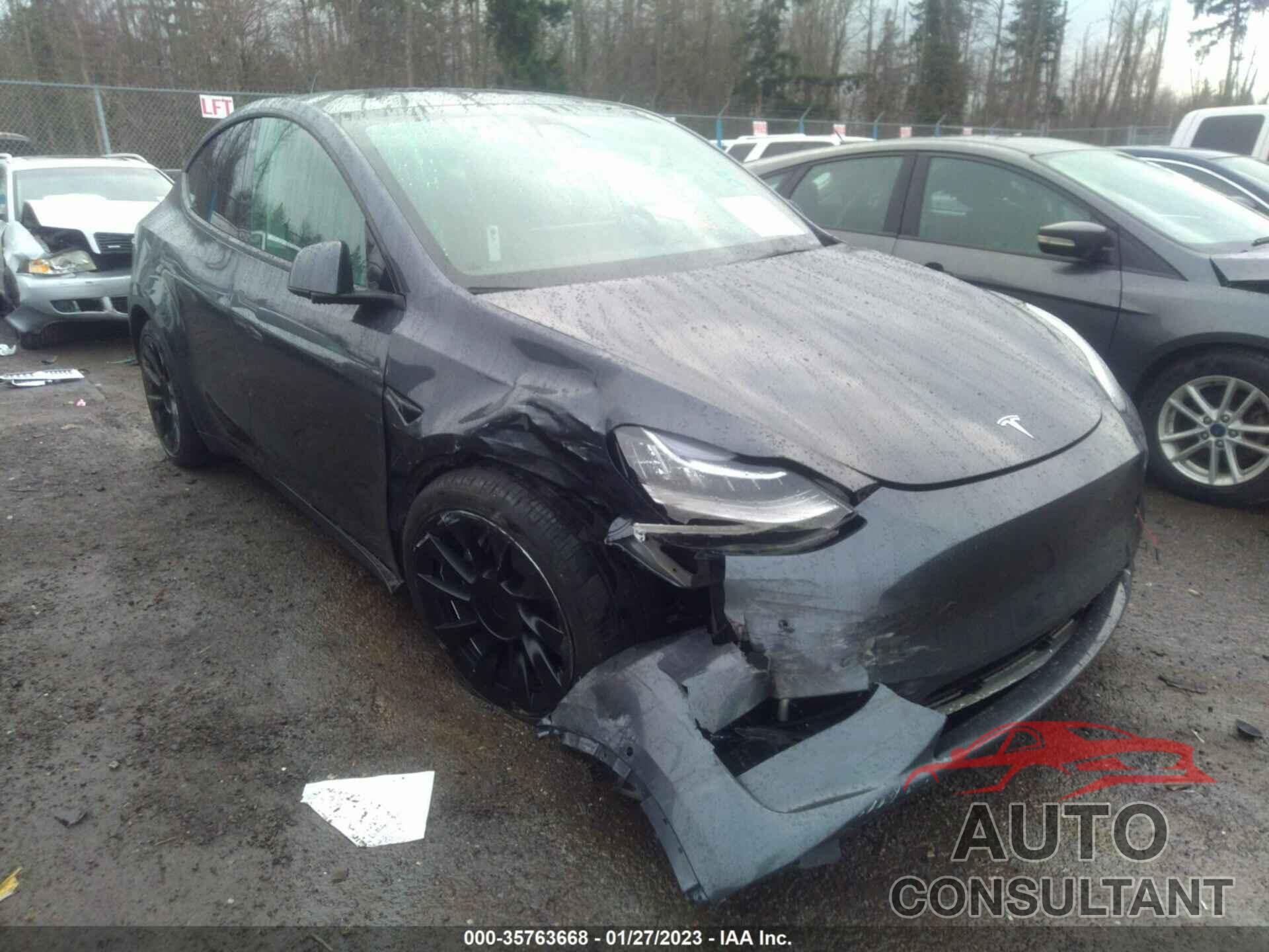 TESLA MODEL Y 2022 - 7SAYGDEE7NF451173