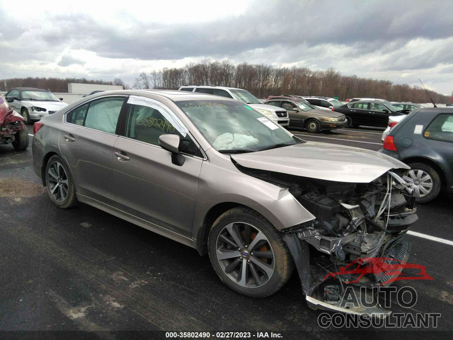 SUBARU LEGACY 2019 - 4S3BNEN62K3009157