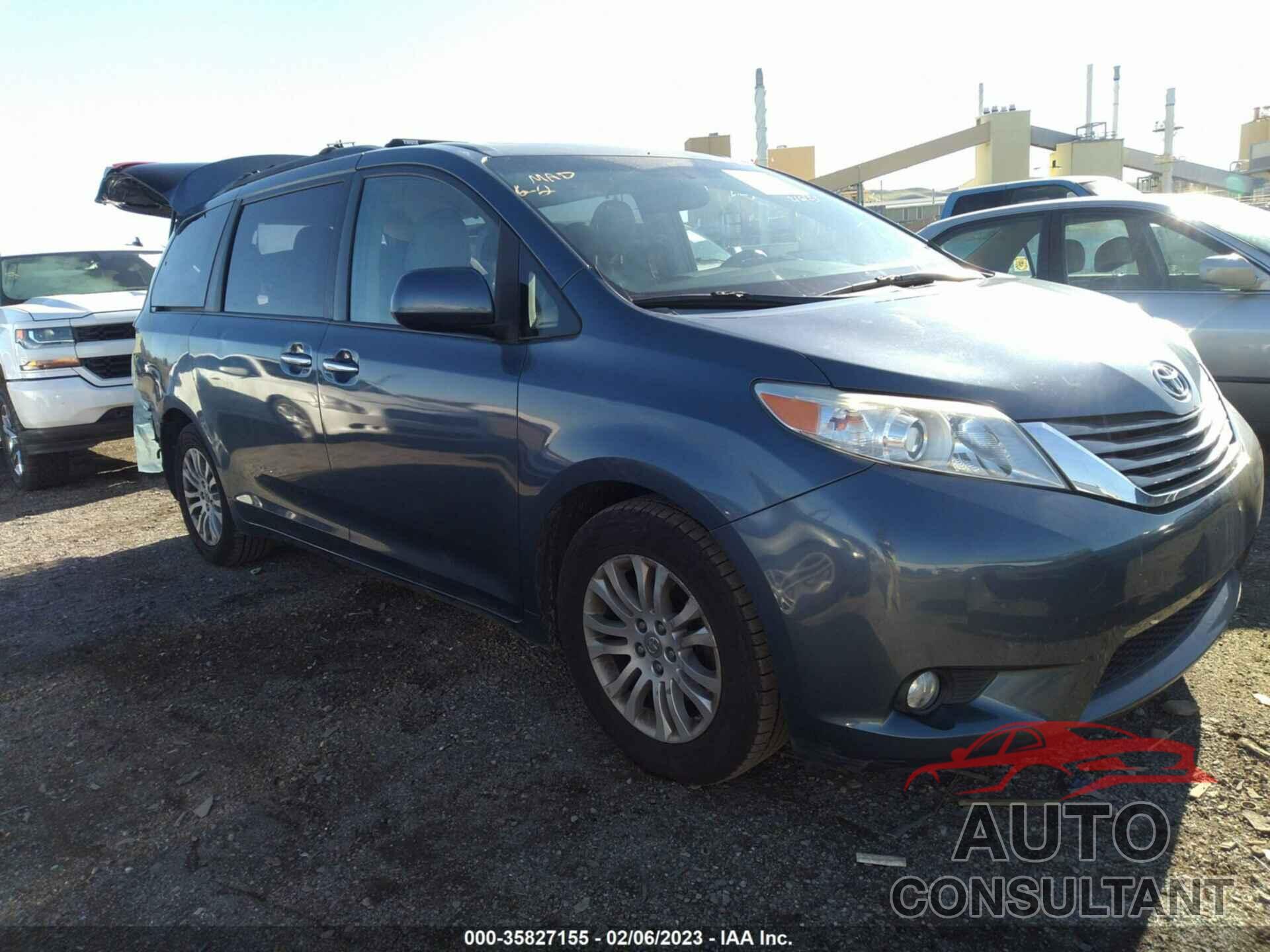 TOYOTA SIENNA 2015 - 5TDYK3DC5FS532546