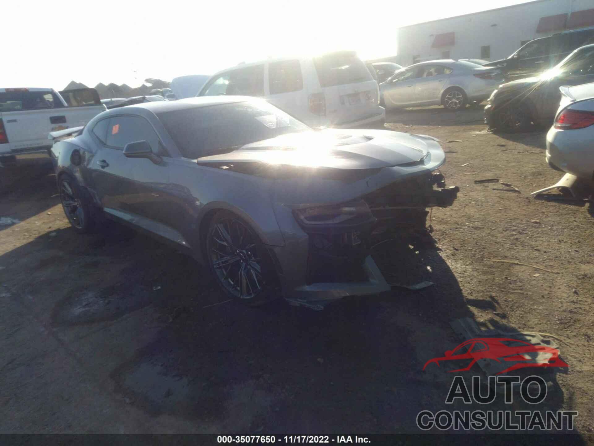 CHEVROLET CAMARO 2022 - 1G1FK1R64N0104671