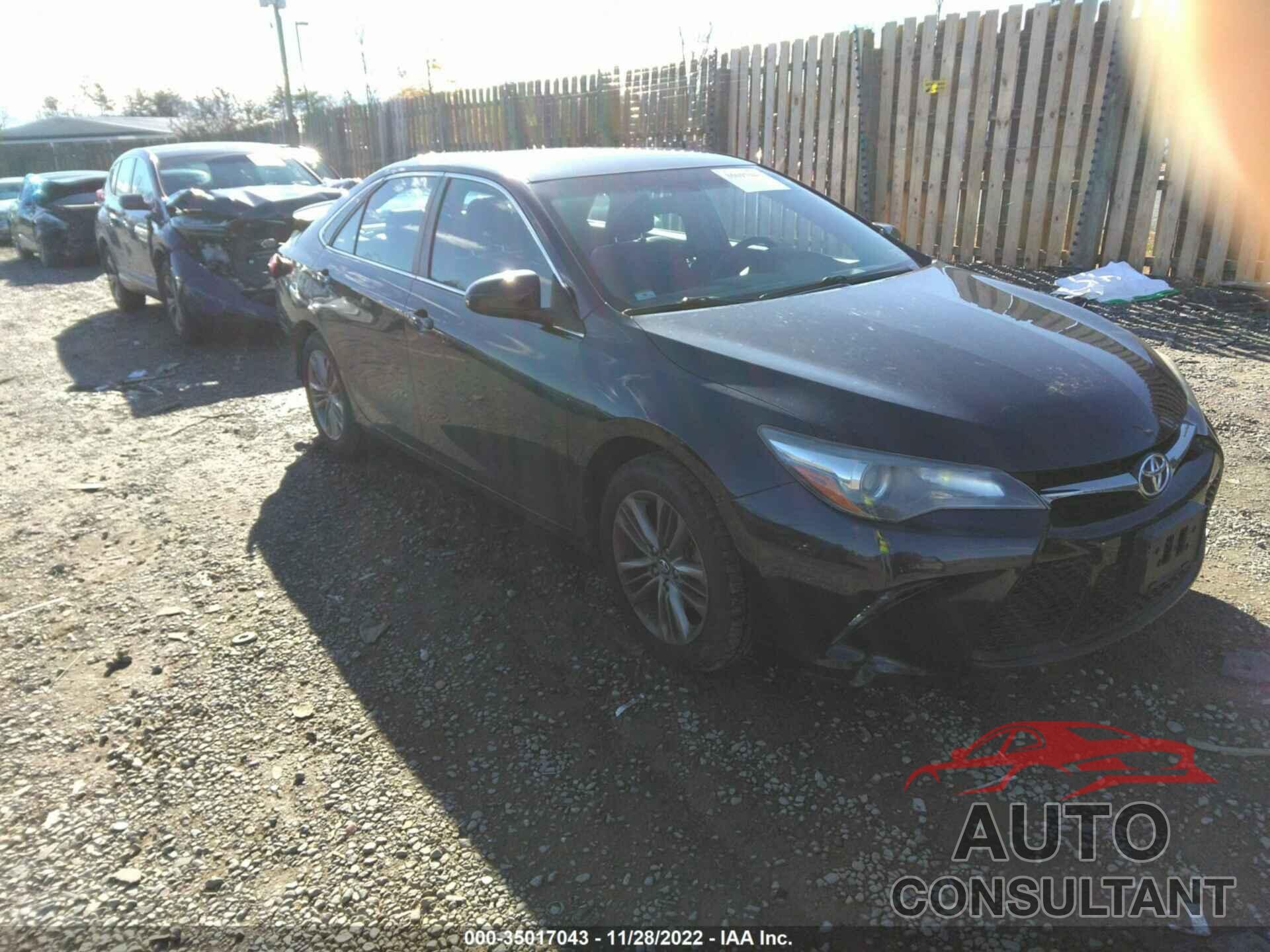 TOYOTA CAMRY 2017 - 4T1BF1FK1HU275852