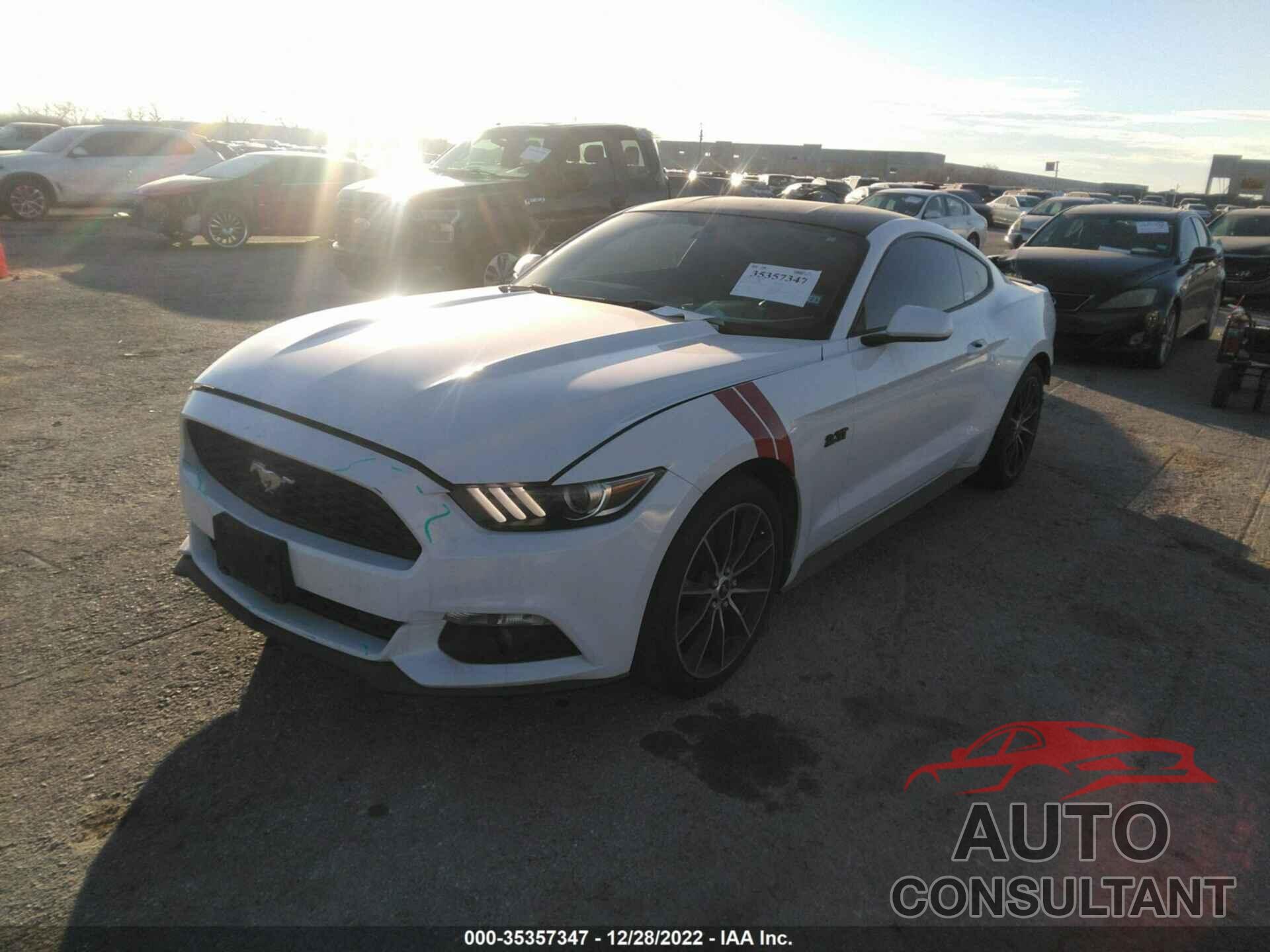 FORD MUSTANG 2015 - 1FA6P8TH3F5302020
