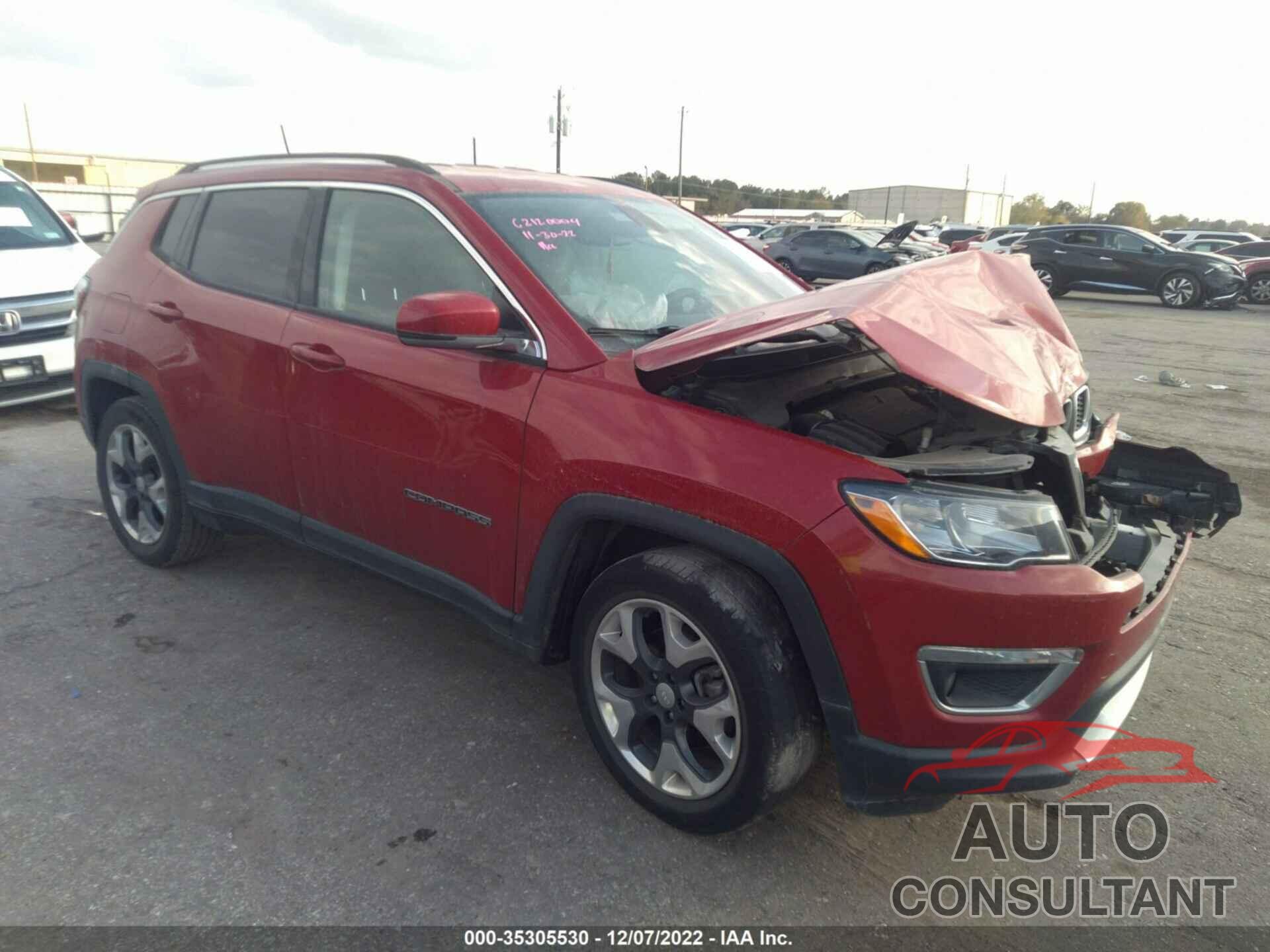 JEEP COMPASS 2019 - 3C4NJCCB0KT662359