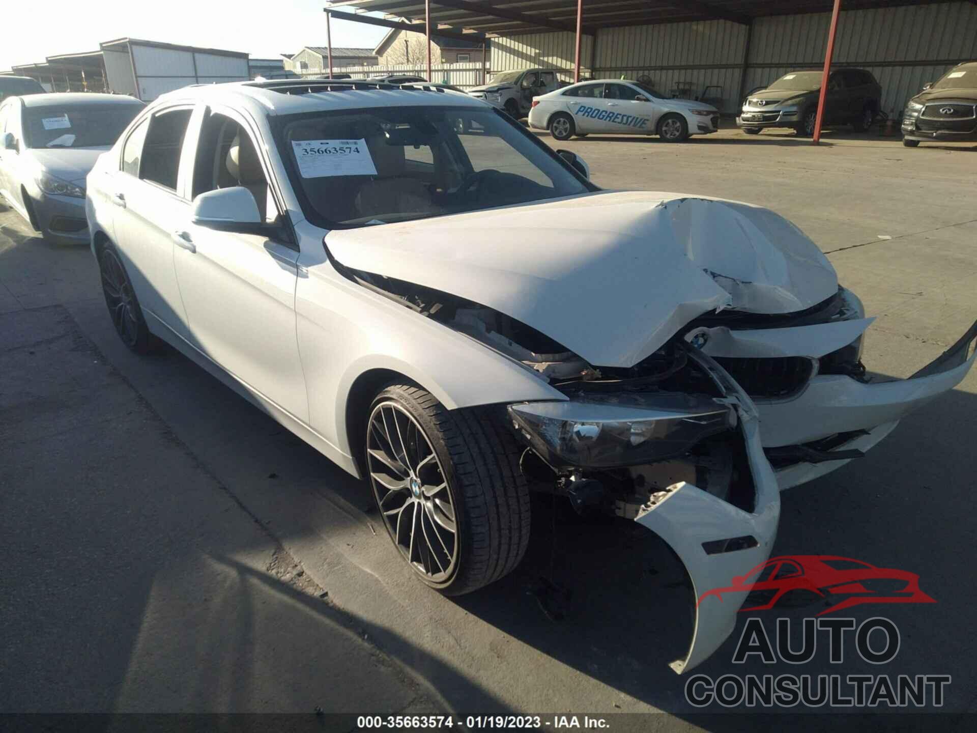 BMW 3 SERIES 2015 - WBA3A5G58FNS83247