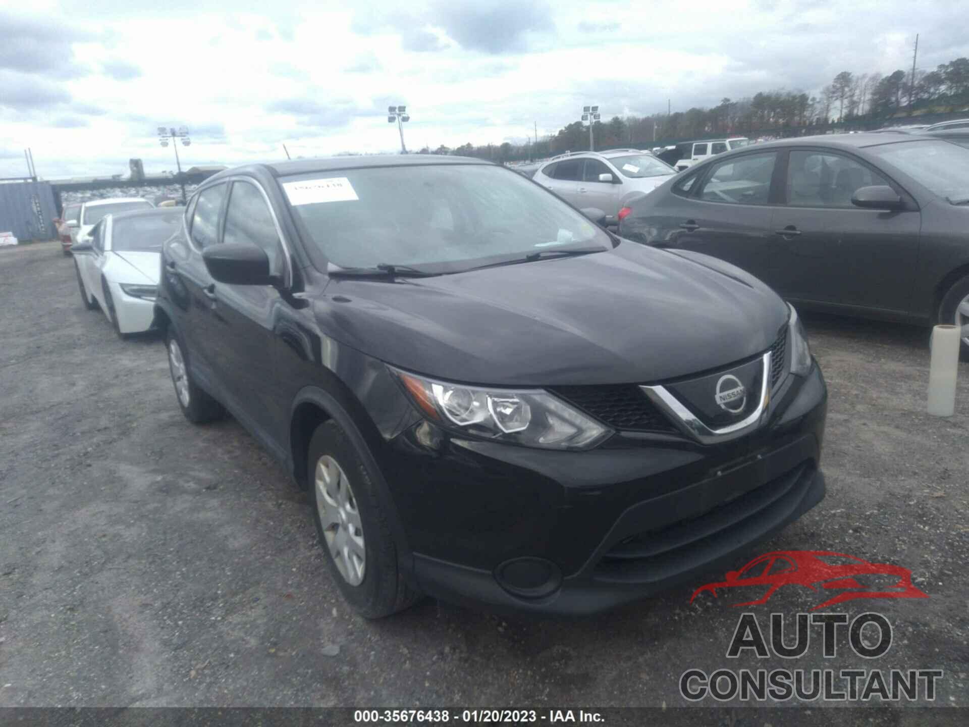 NISSAN ROGUE SPORT 2019 - JN1BJ1CR9KW336979