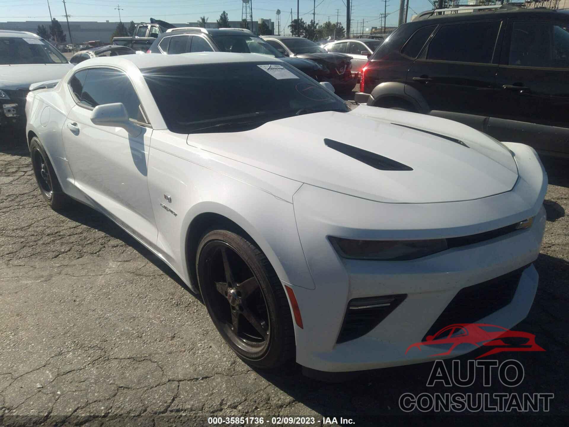 CHEVROLET CAMARO 2017 - 1G1FE1R72H0160466