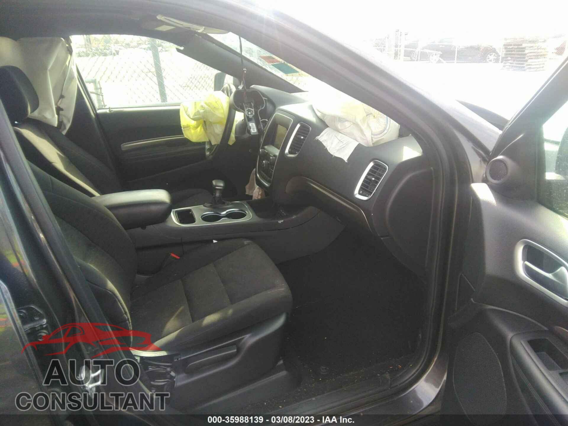 DODGE DURANGO 2020 - 1C4RDHAG1LC166200