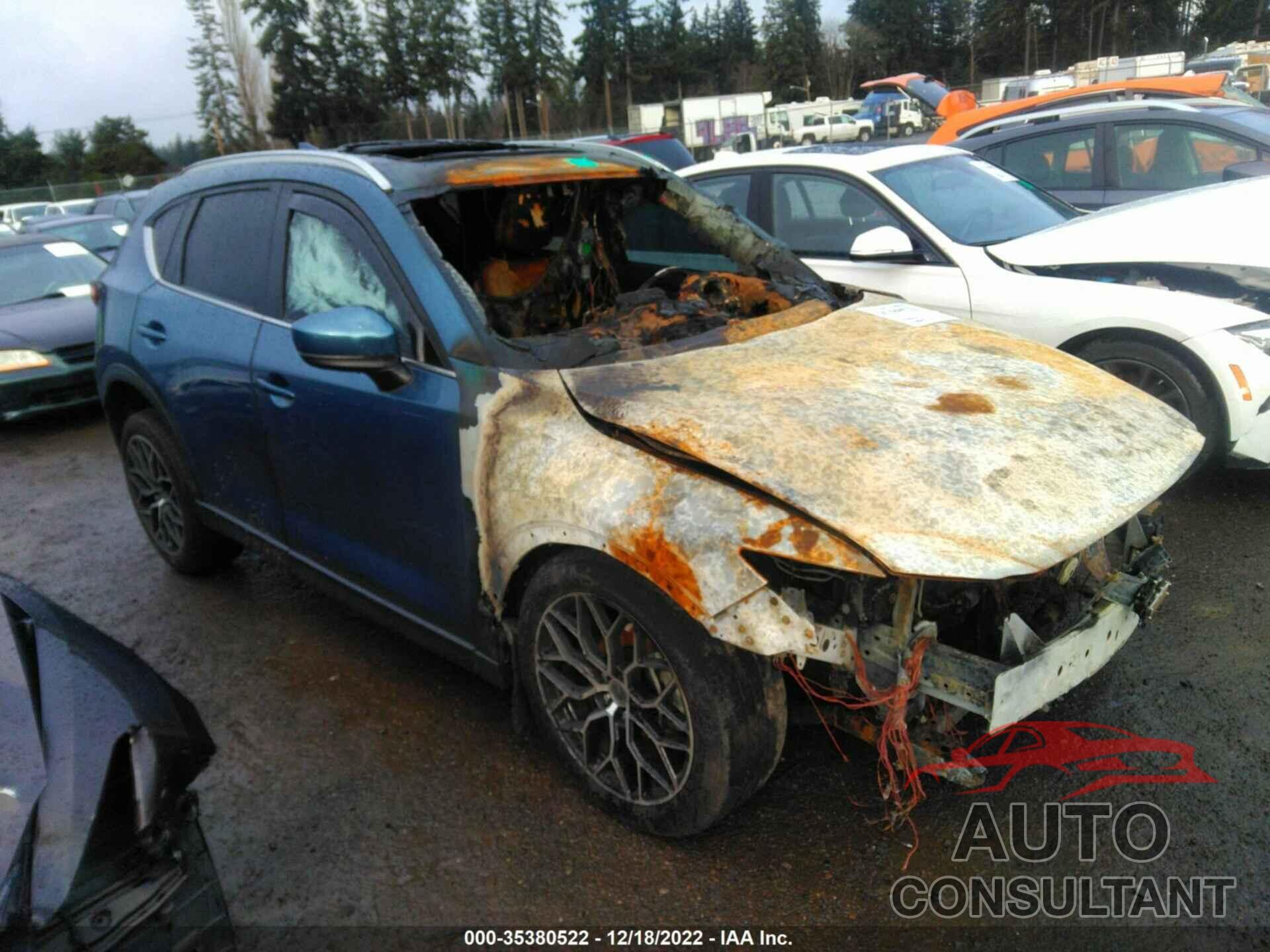 MAZDA CX-5 2019 - JM3KFBDM9K0618315