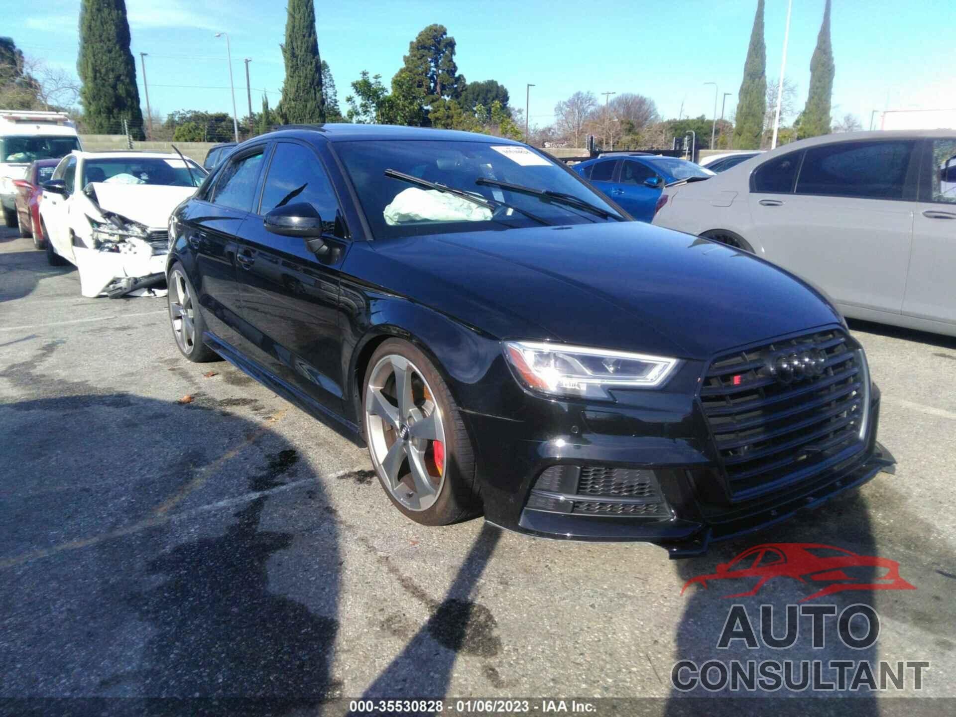 AUDI S3 2019 - WAUB1GFF3KA080382