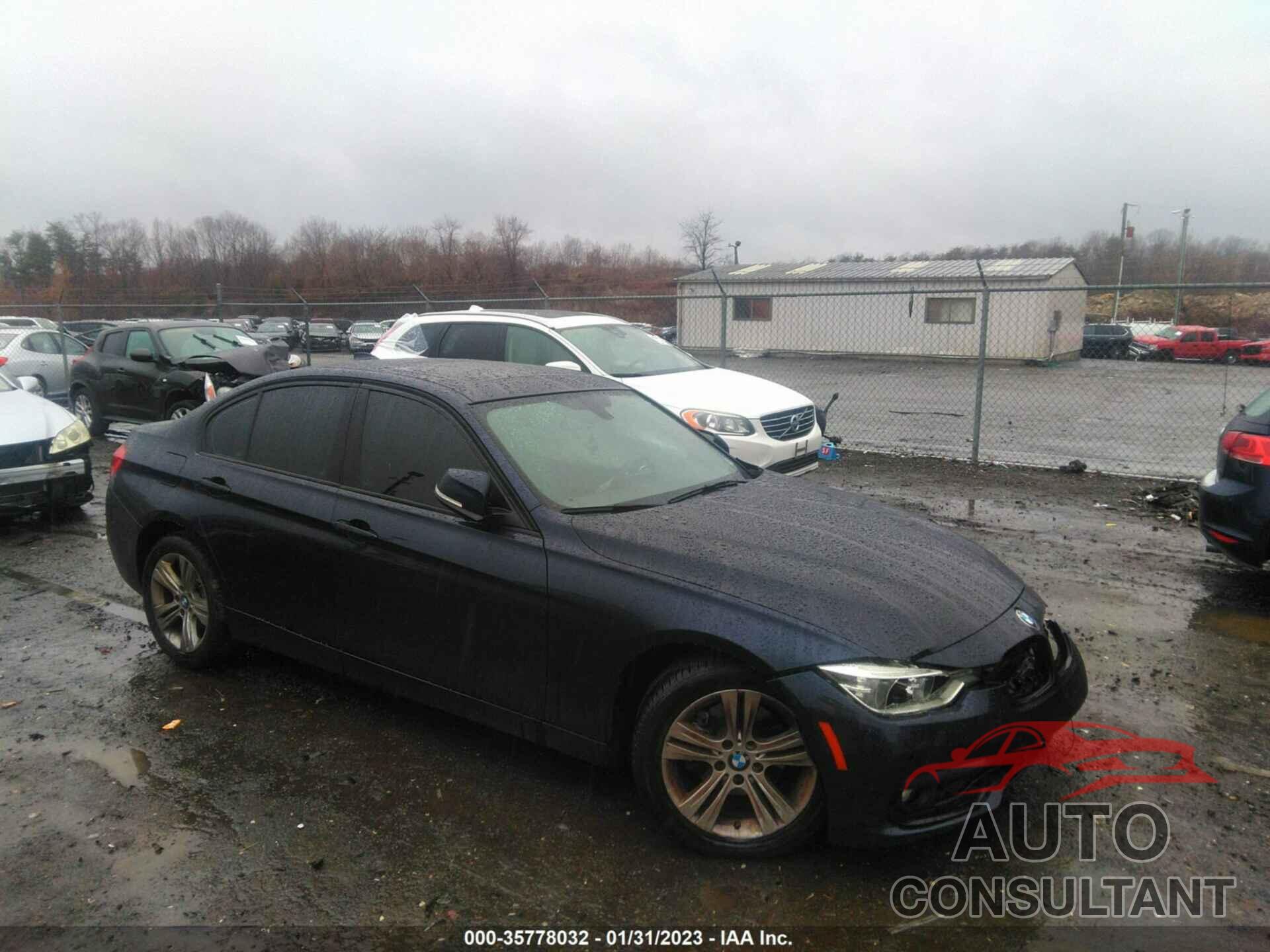 BMW 3 SERIES 2016 - WBA8E9G53GNT82500