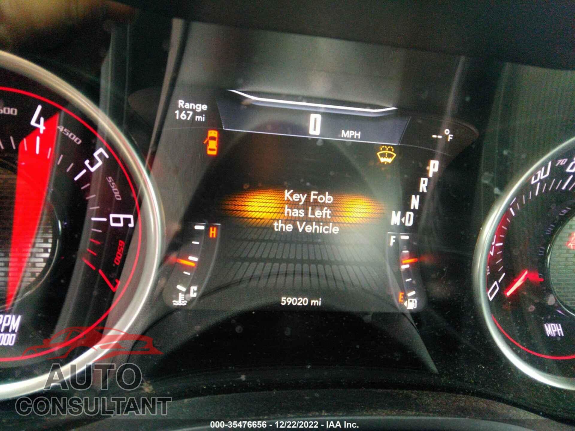 DODGE CHALLENGER 2016 - 2C3CDZAG7GH256373
