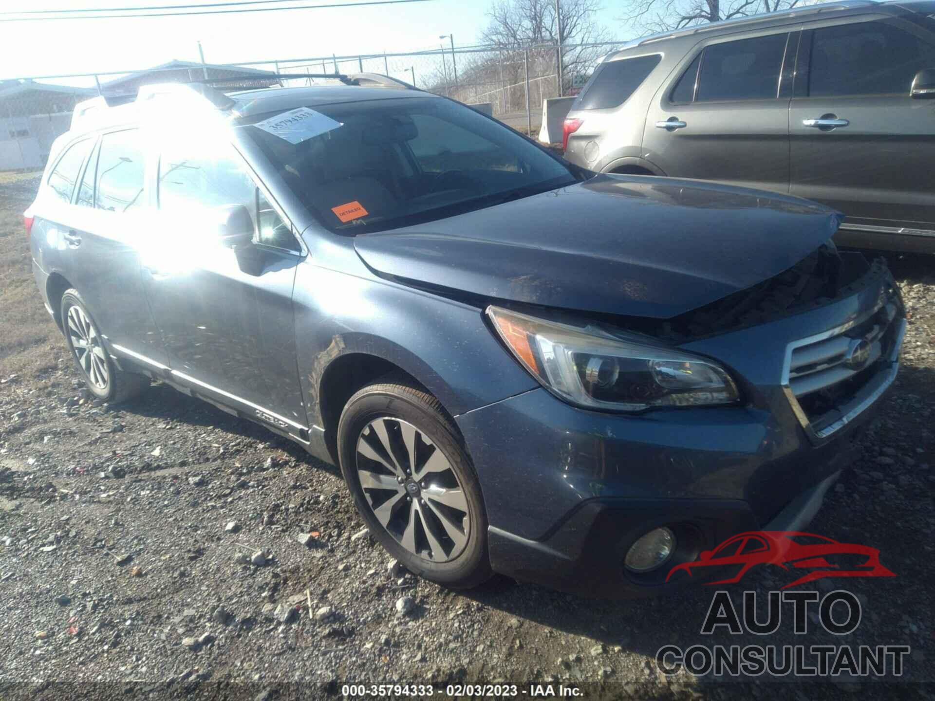 SUBARU OUTBACK 2016 - 4S4BSALC3G3326765
