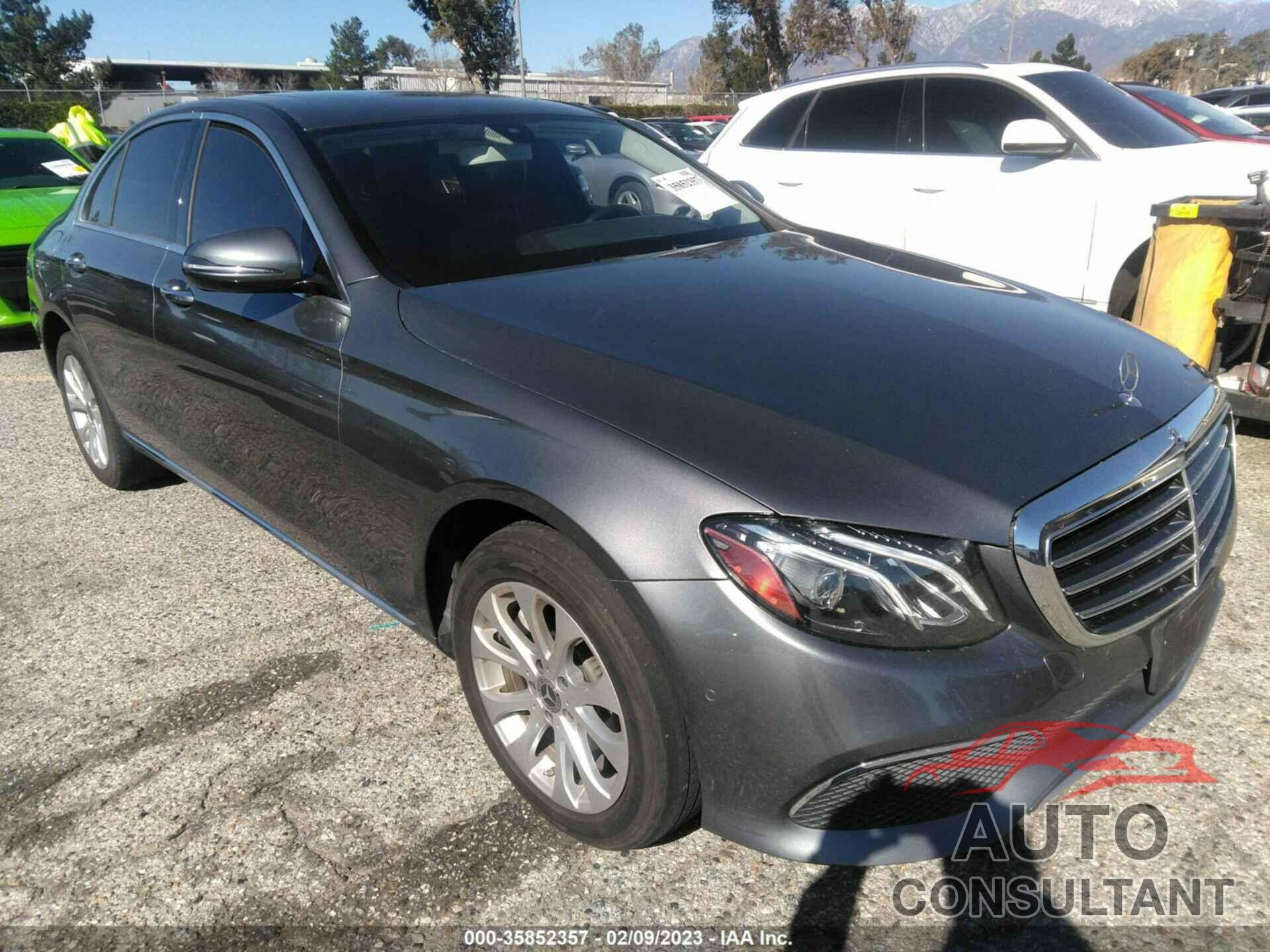 MERCEDES-BENZ E-CLASS 2018 - WDDZF4JB3JA437585