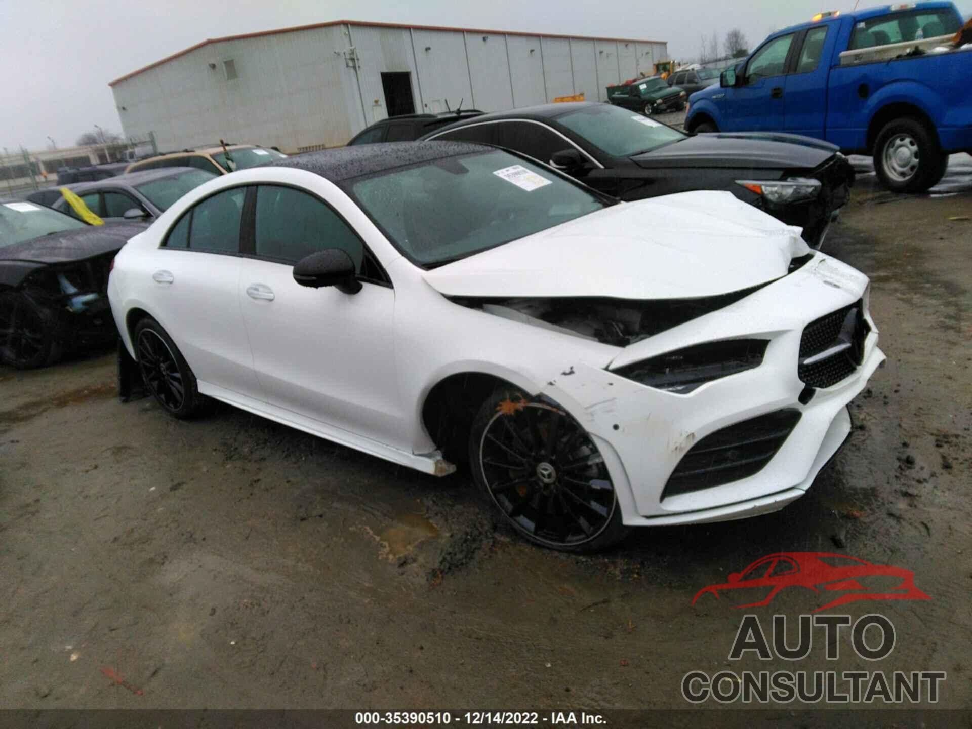 MERCEDES-BENZ CLA 2022 - W1K5J4GB6NN312423