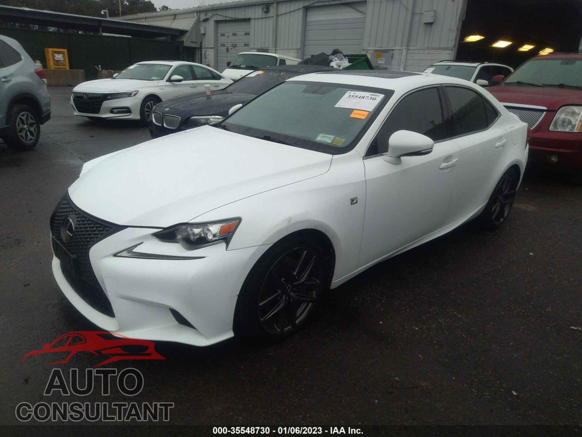 LEXUS IS 350 2015 - JTHCE1D28F5005795