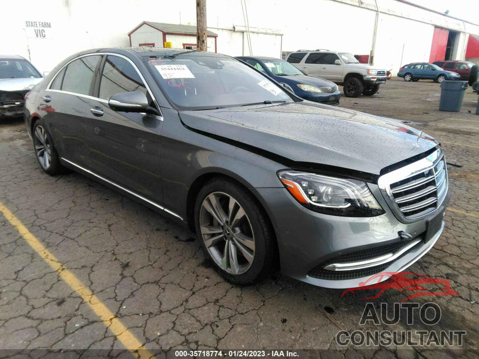 MERCEDES-BENZ S-CLASS 2018 - WDDUG6EB2JA345767