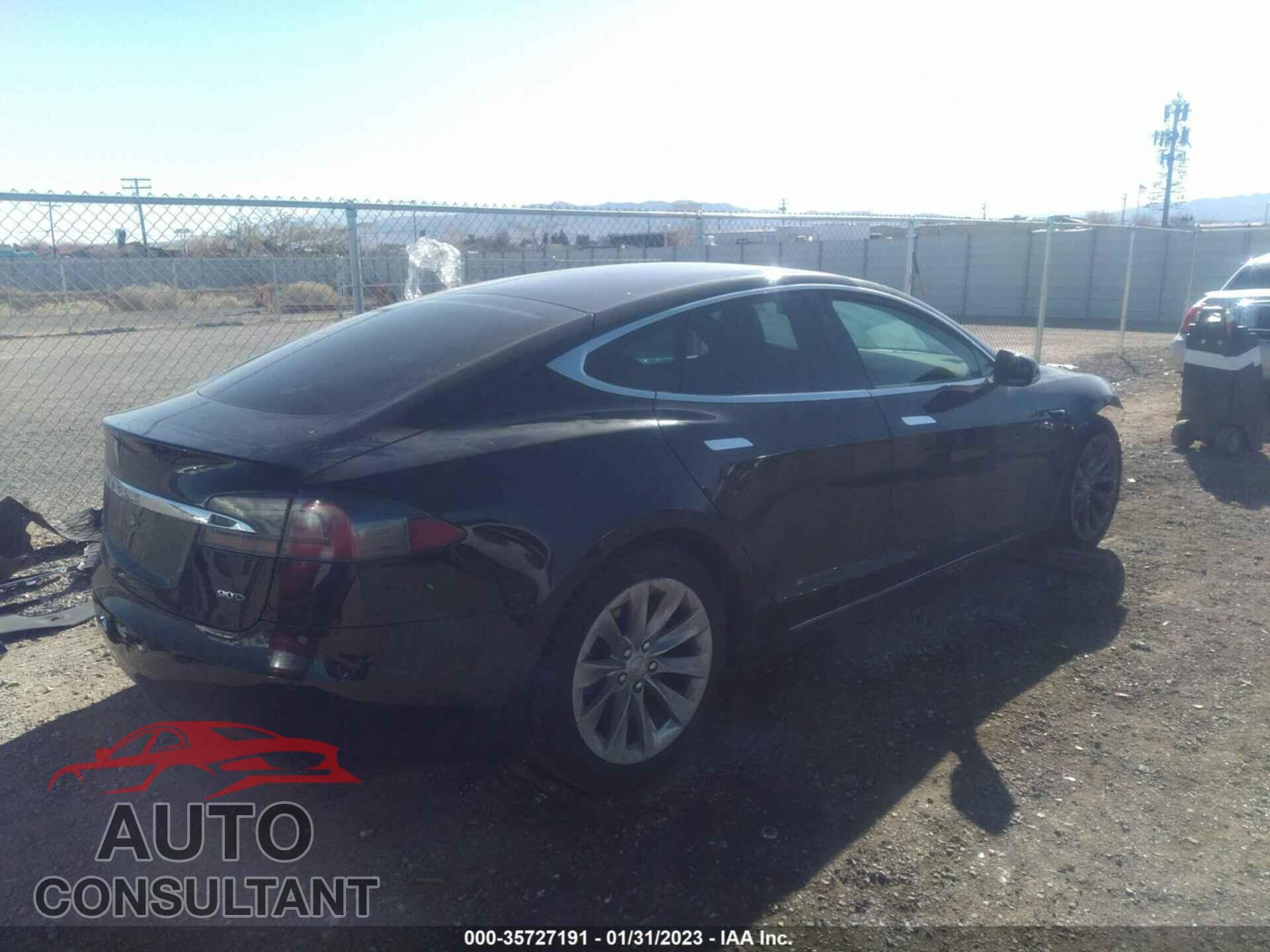 TESLA MODEL S 2017 - 5YJSA1E27HF194545