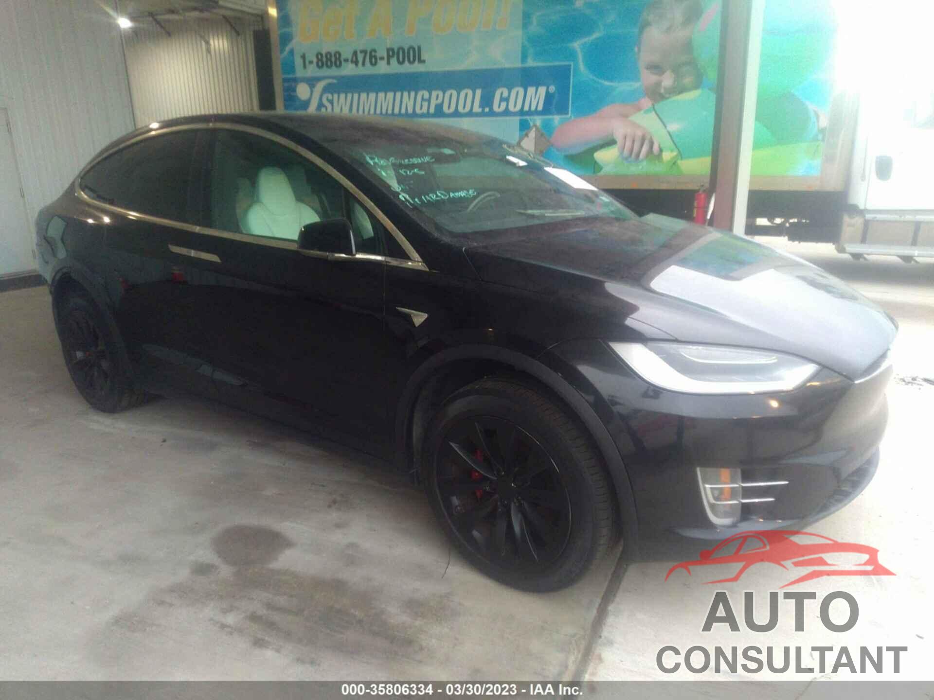 TESLA MODEL X 2019 - 5YJXCDE43KF186128