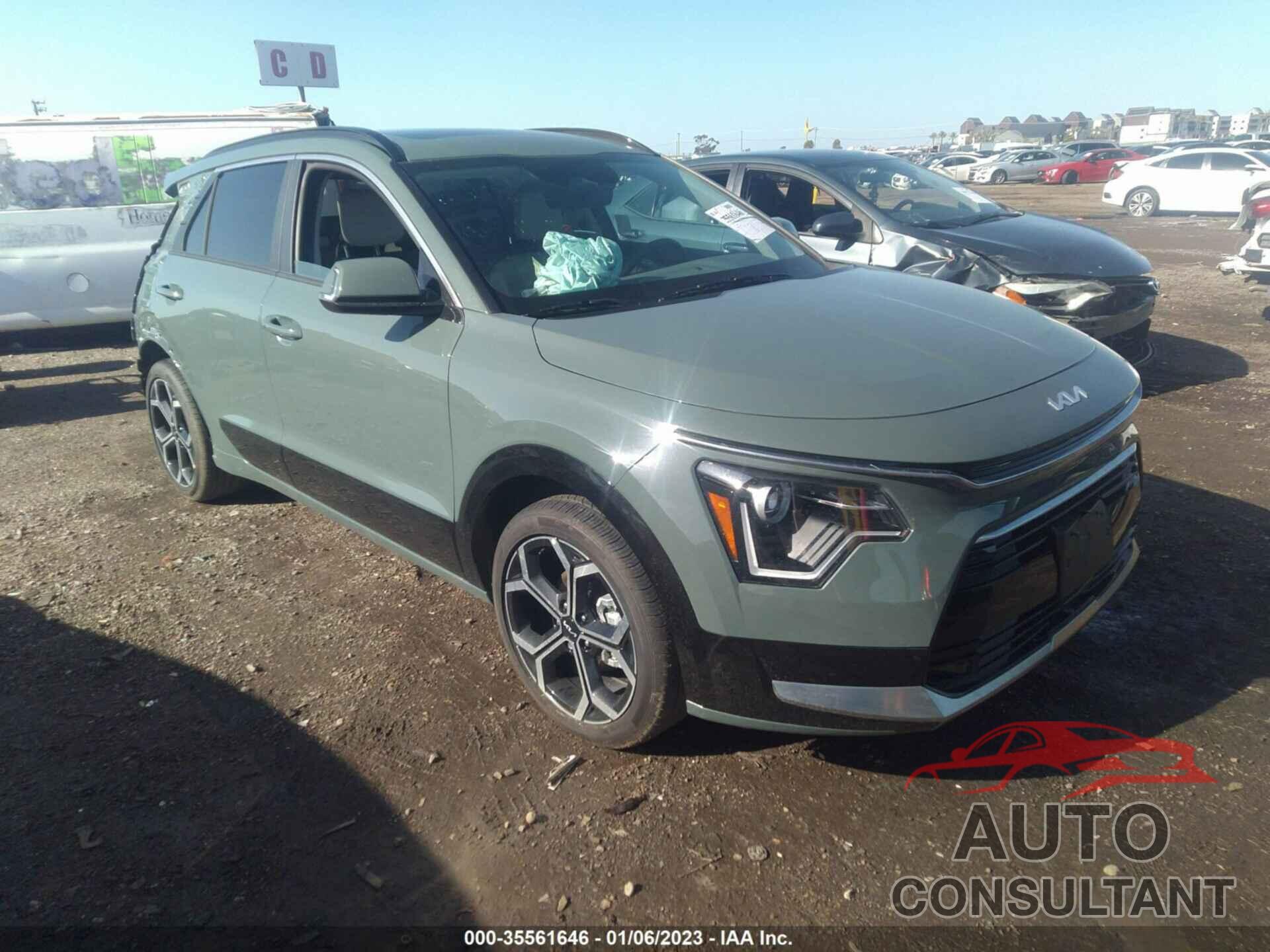 KIA NIRO 2023 - KNDCR3LE7P5037460