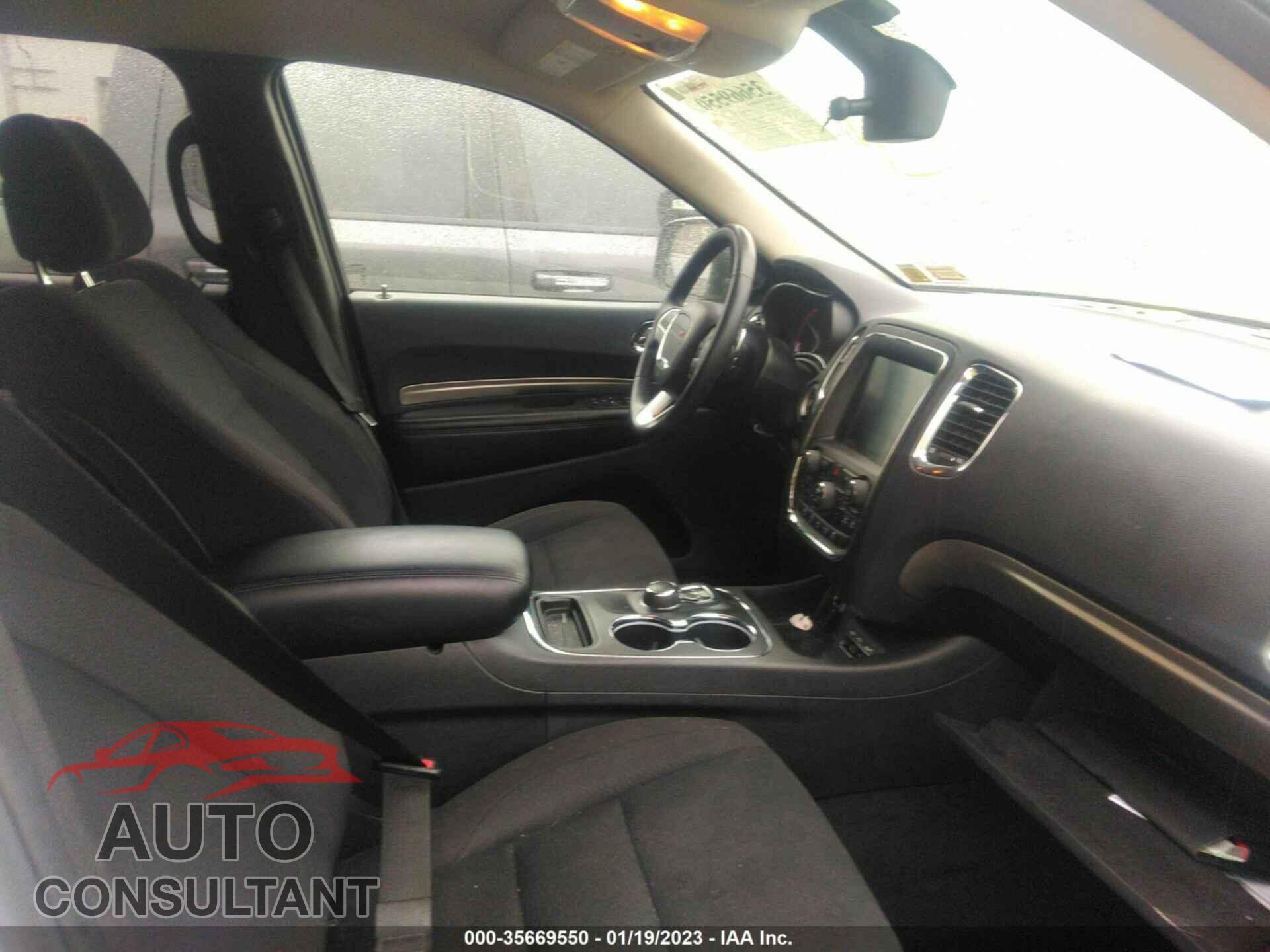 DODGE DURANGO 2017 - 1C4RDJAGXHC833876