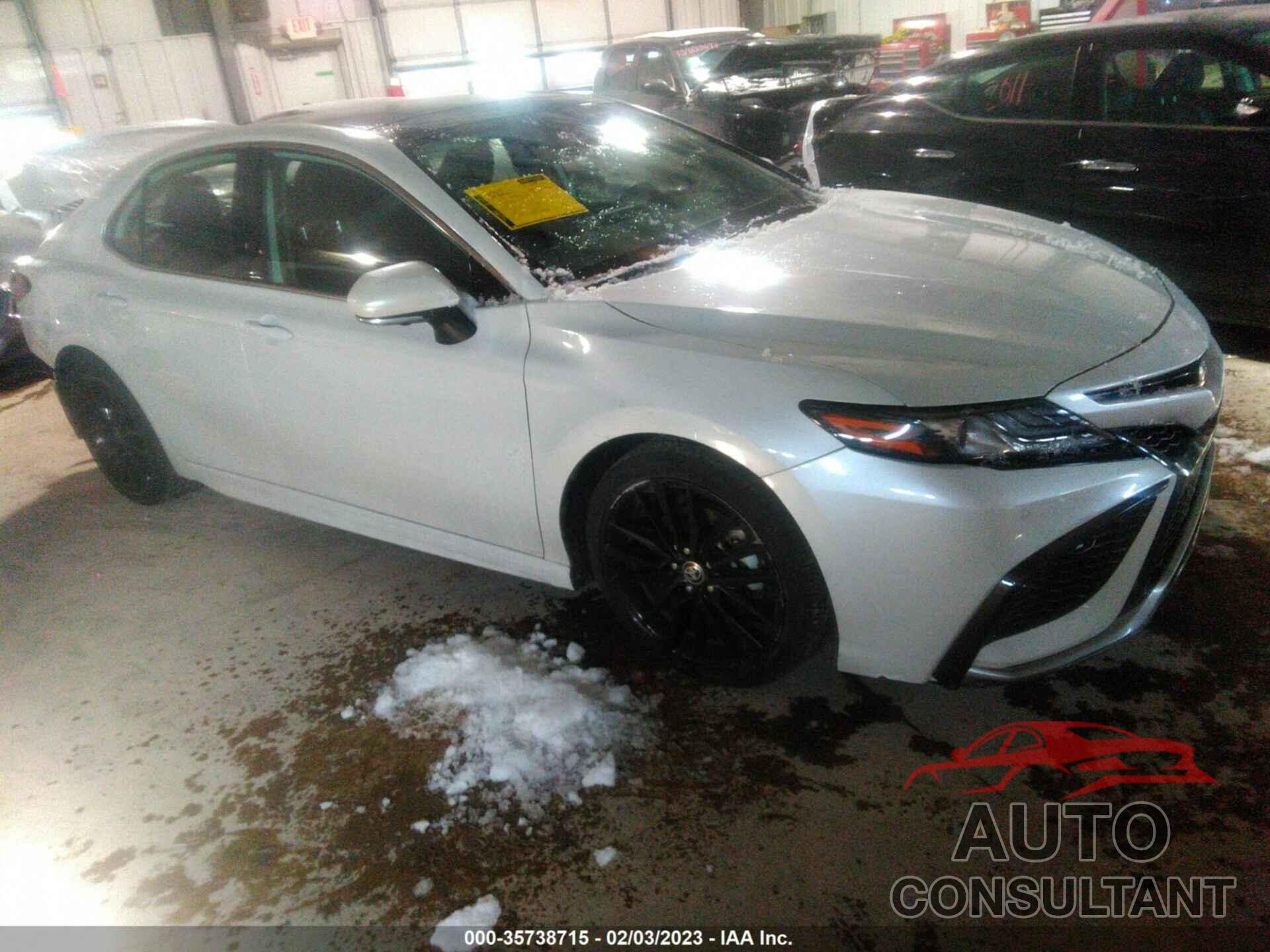 TOYOTA CAMRY 2021 - 4T1KZ1AK6MU054093