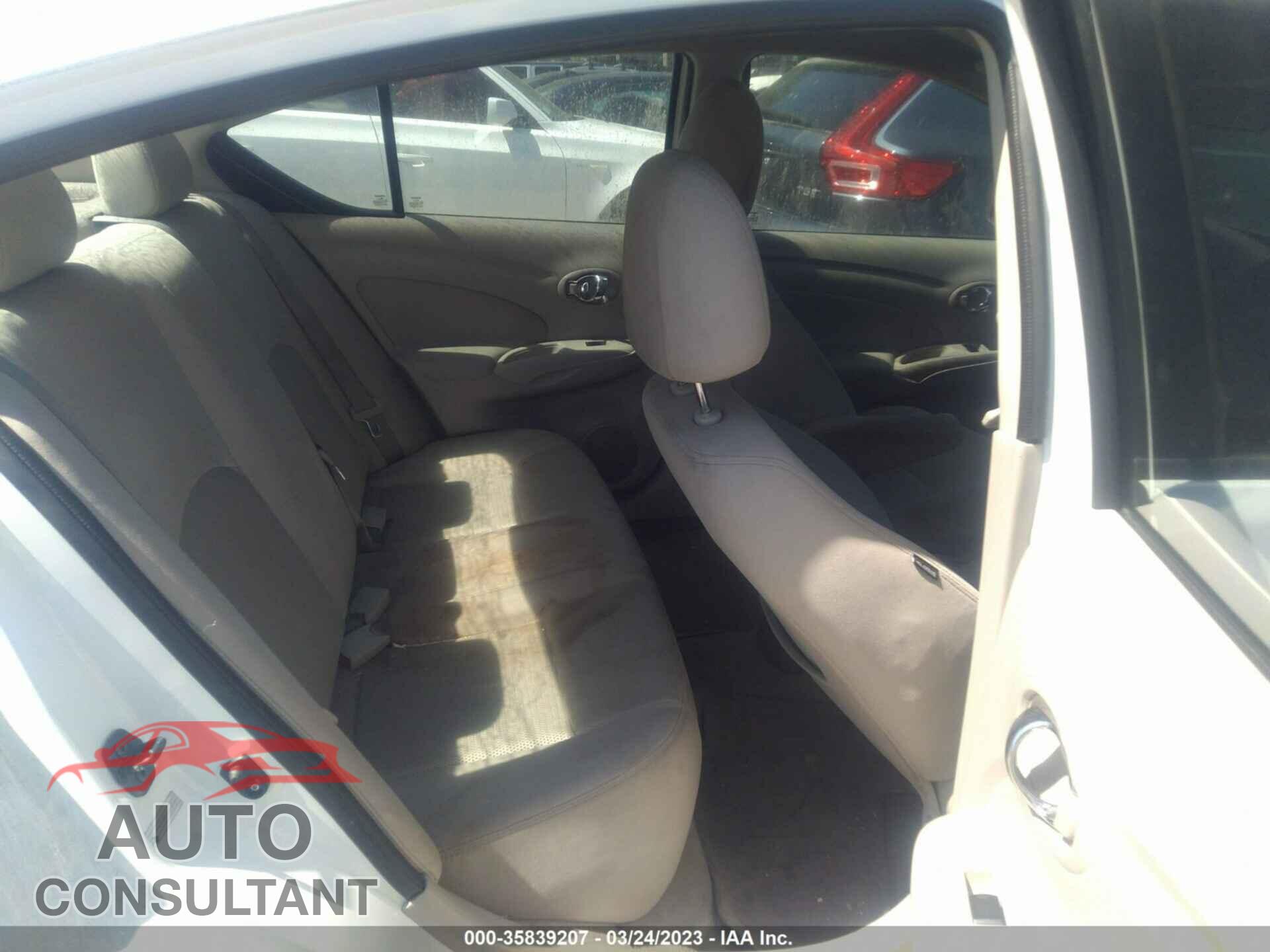 NISSAN VERSA 2016 - 3N1CN7APXGL872012