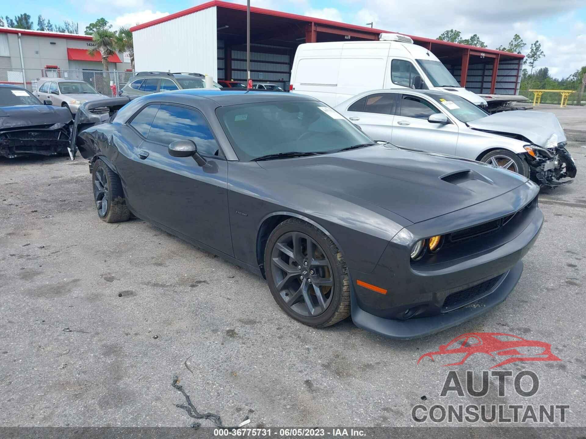 DODGE CHALLENGER 2019 - 2C3CDZBT9KH606154