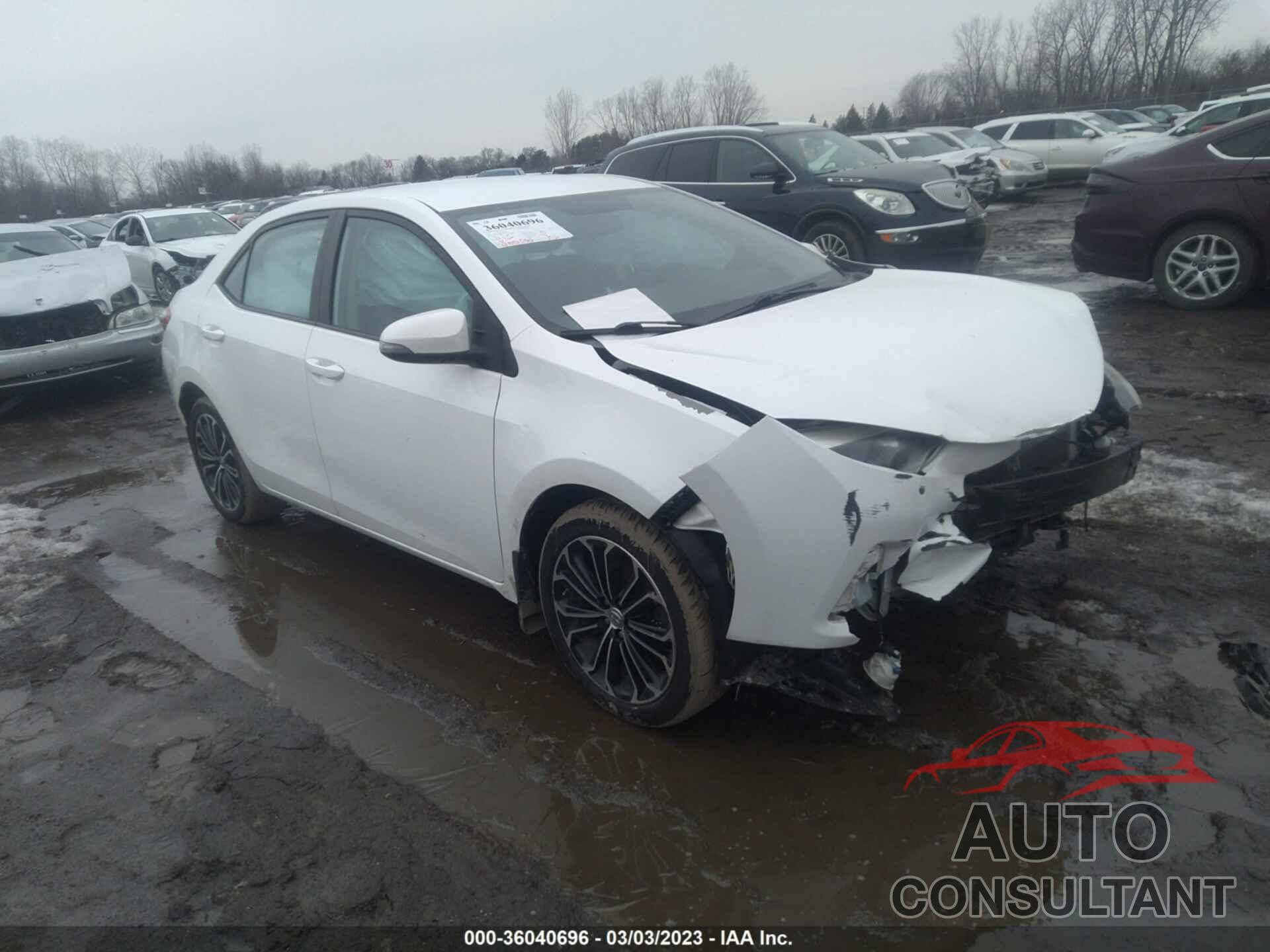 TOYOTA COROLLA 2015 - 5YFBURHE0FP235515
