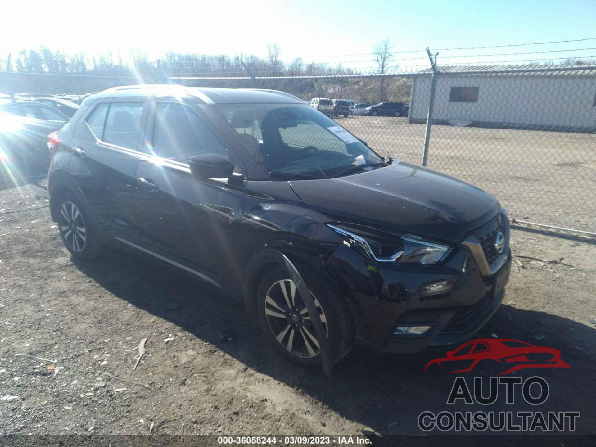 NISSAN KICKS 2020 - 3N1CP5DV8LL504463