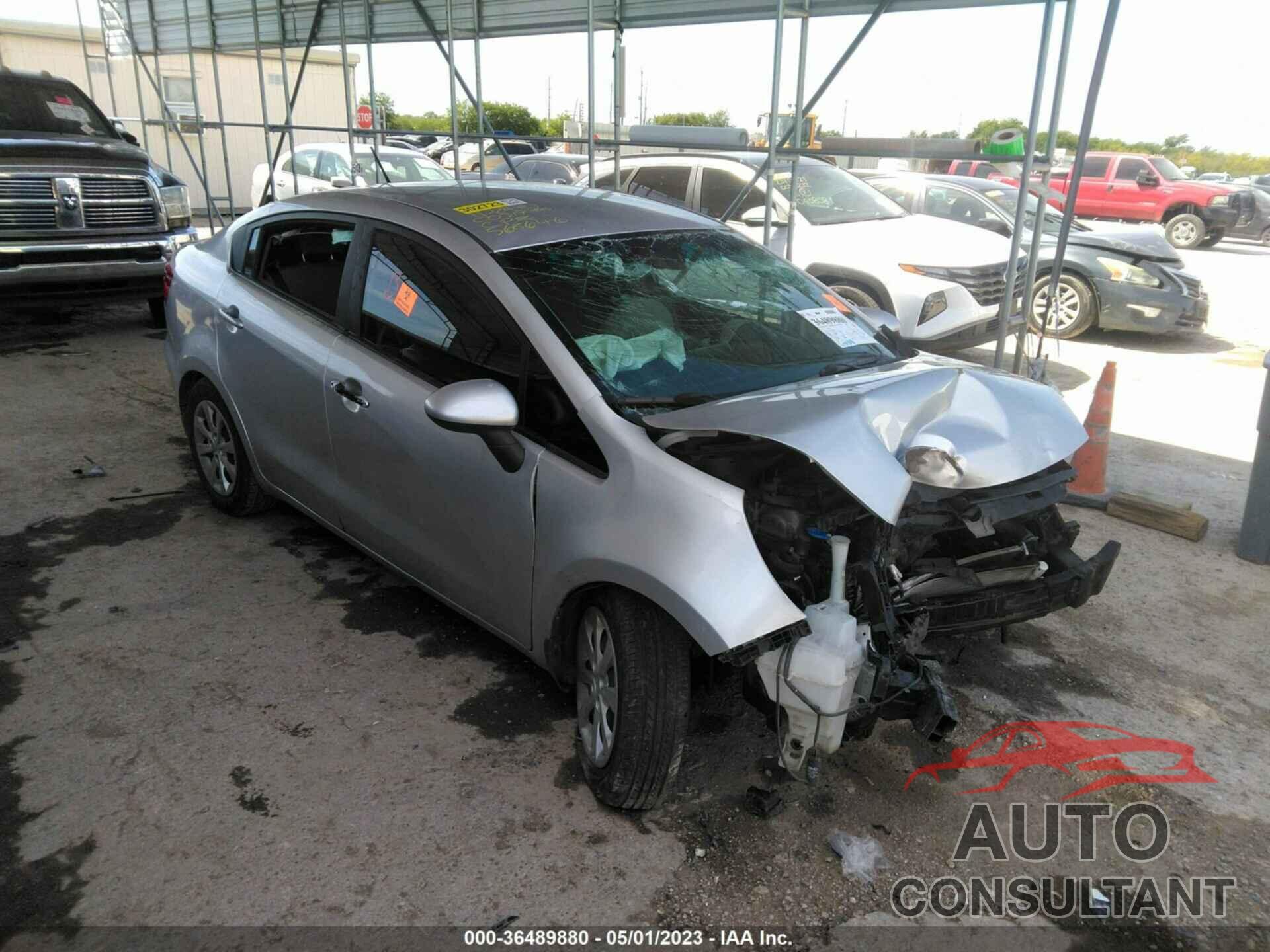 KIA RIO 2016 - KNADM4A30G6568646