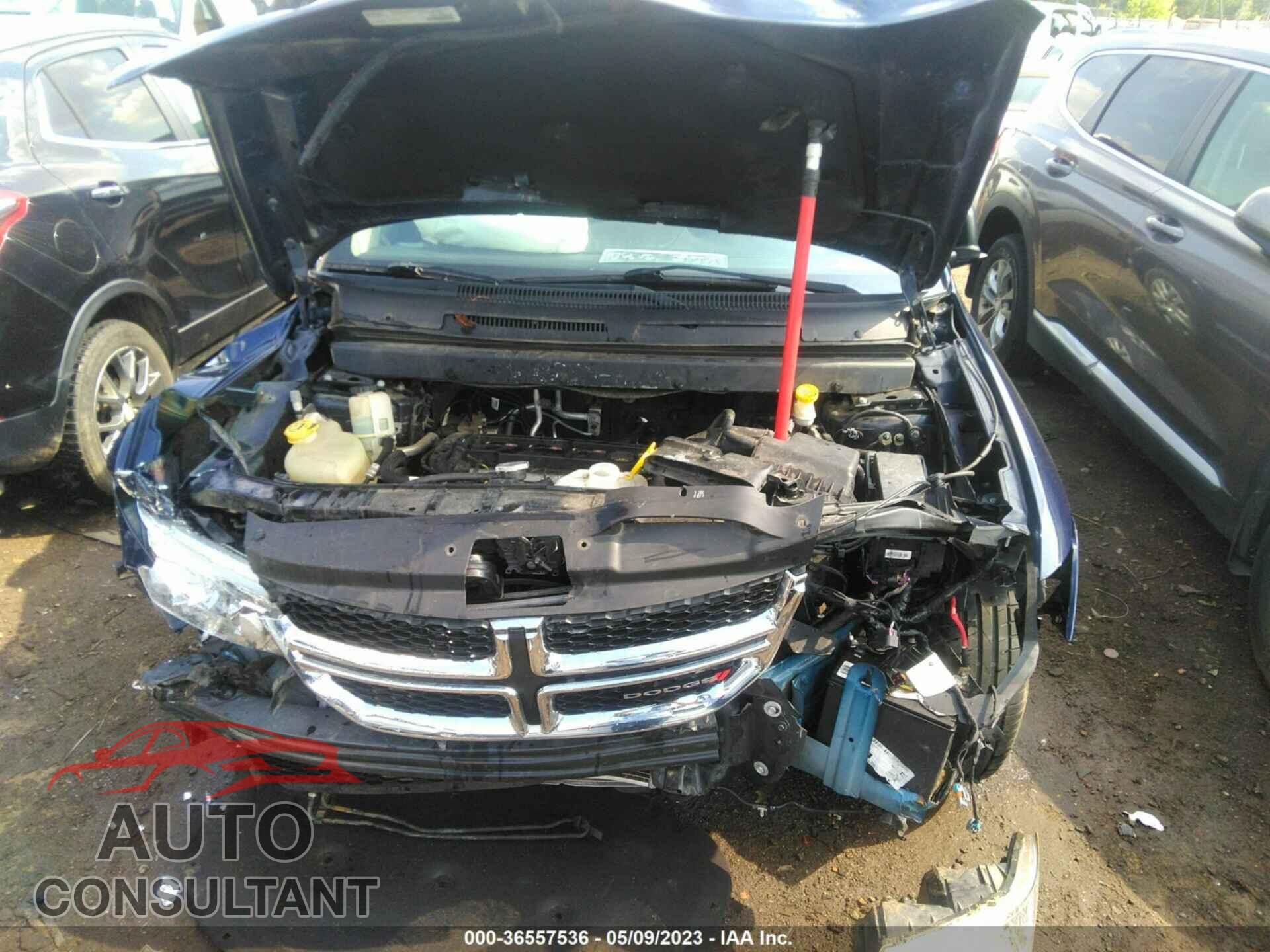 DODGE JOURNEY 2017 - 3C4PDCAB5HT586889