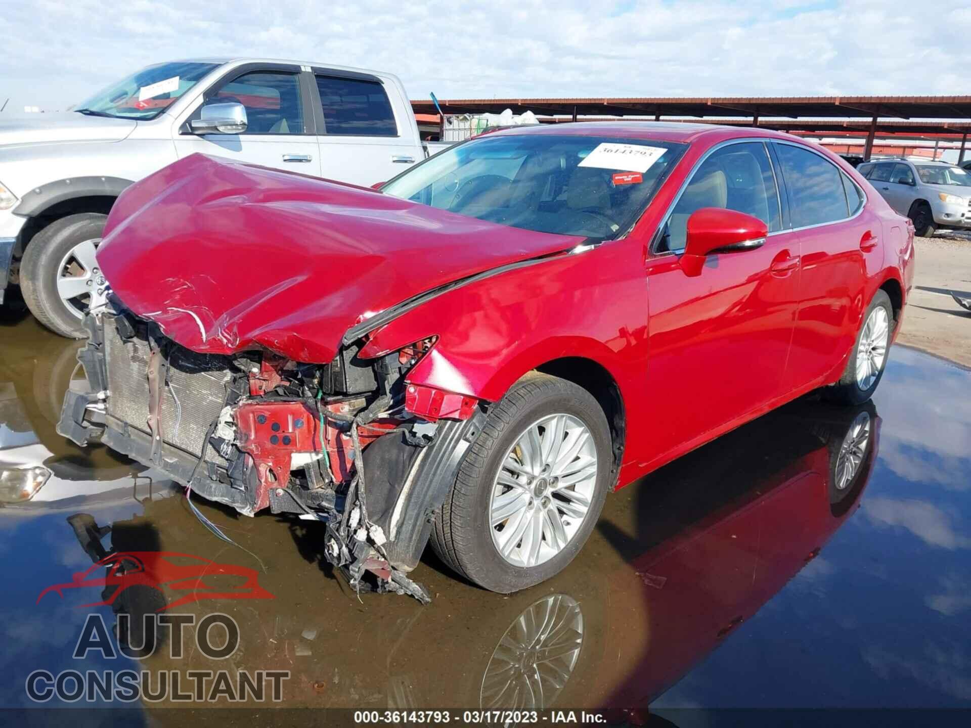 LEXUS ES 350 2015 - JTHBK1GG2F2155396
