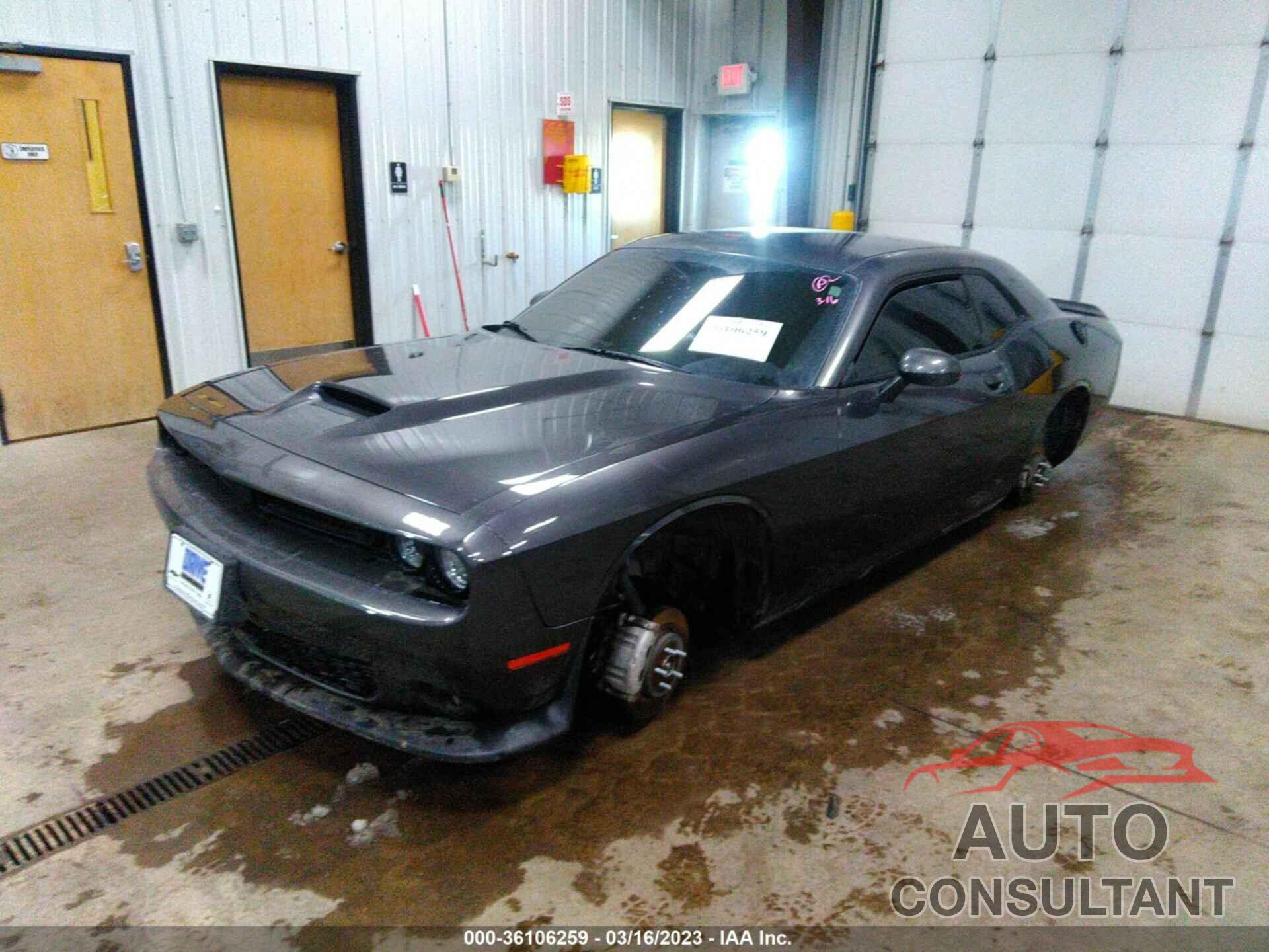 DODGE CHALLENGER 2021 - 2C3CDZKG9MH594349