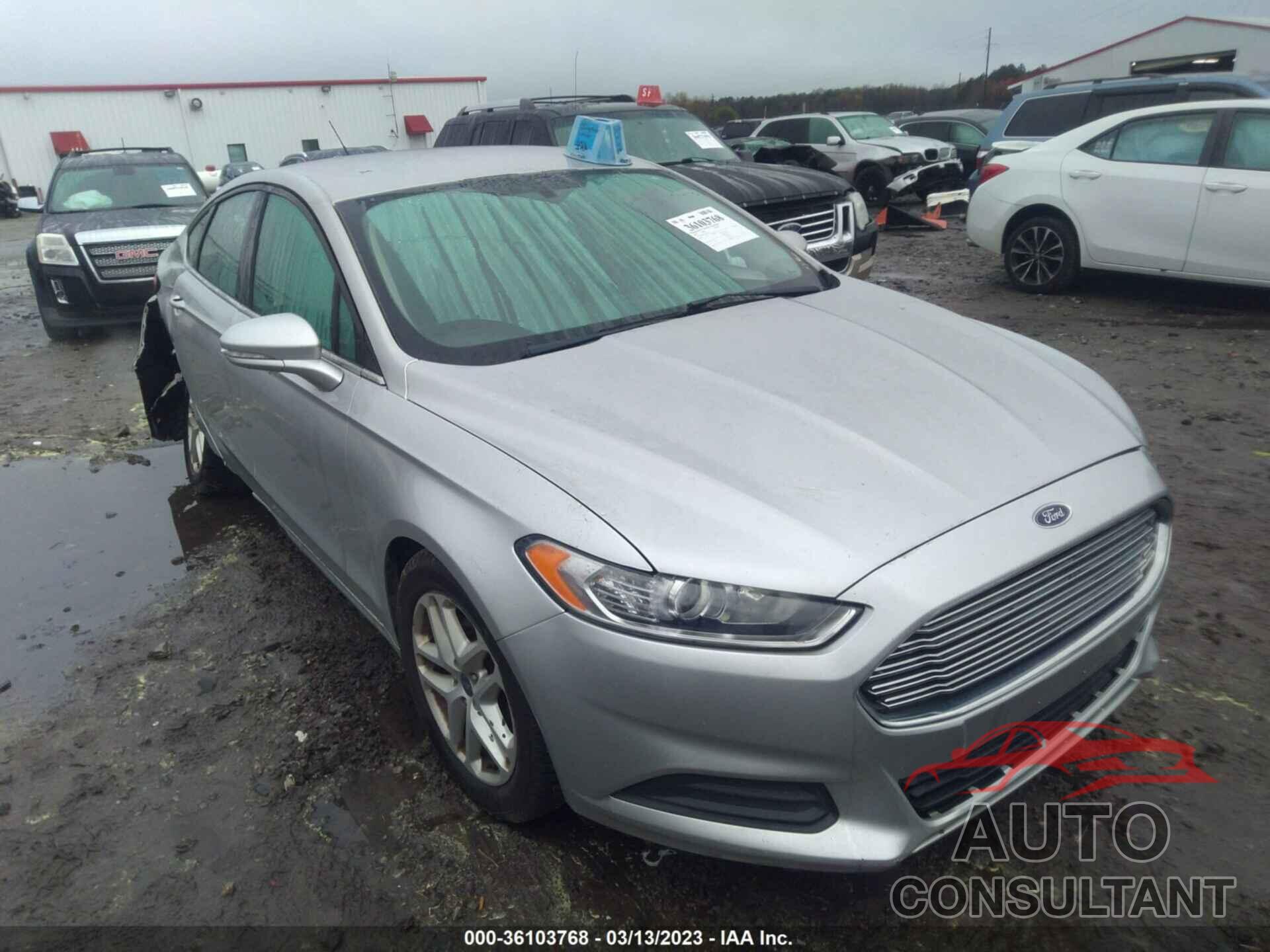 FORD FUSION 2016 - 3FA6P0H7XGR141861
