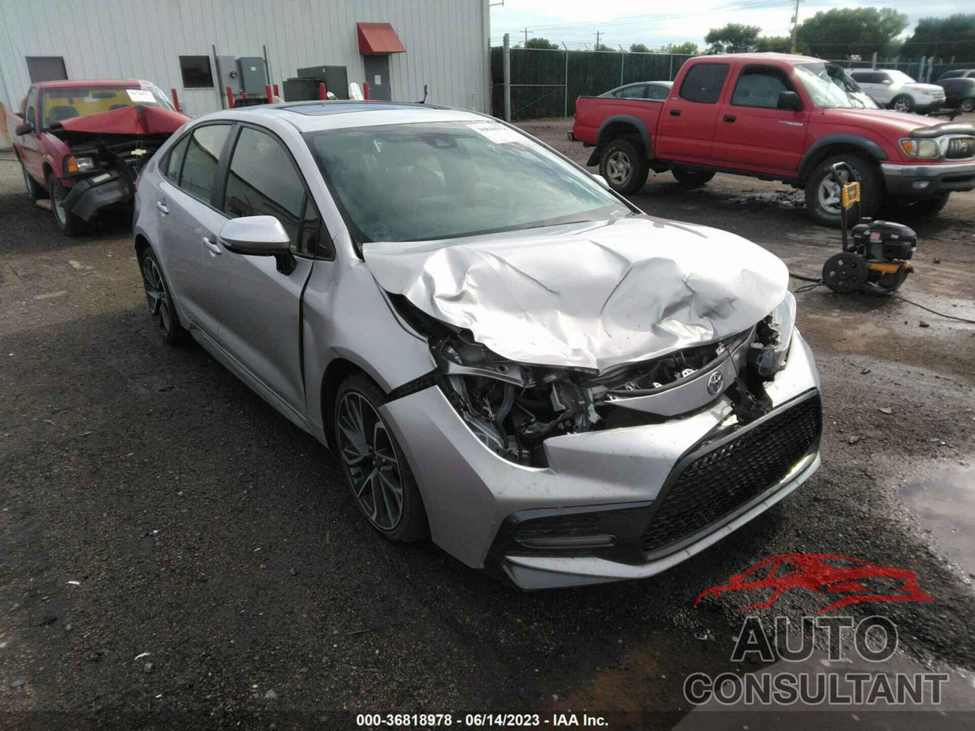 TOYOTA COROLLA 2020 - JTDP4RCE0LJ007043