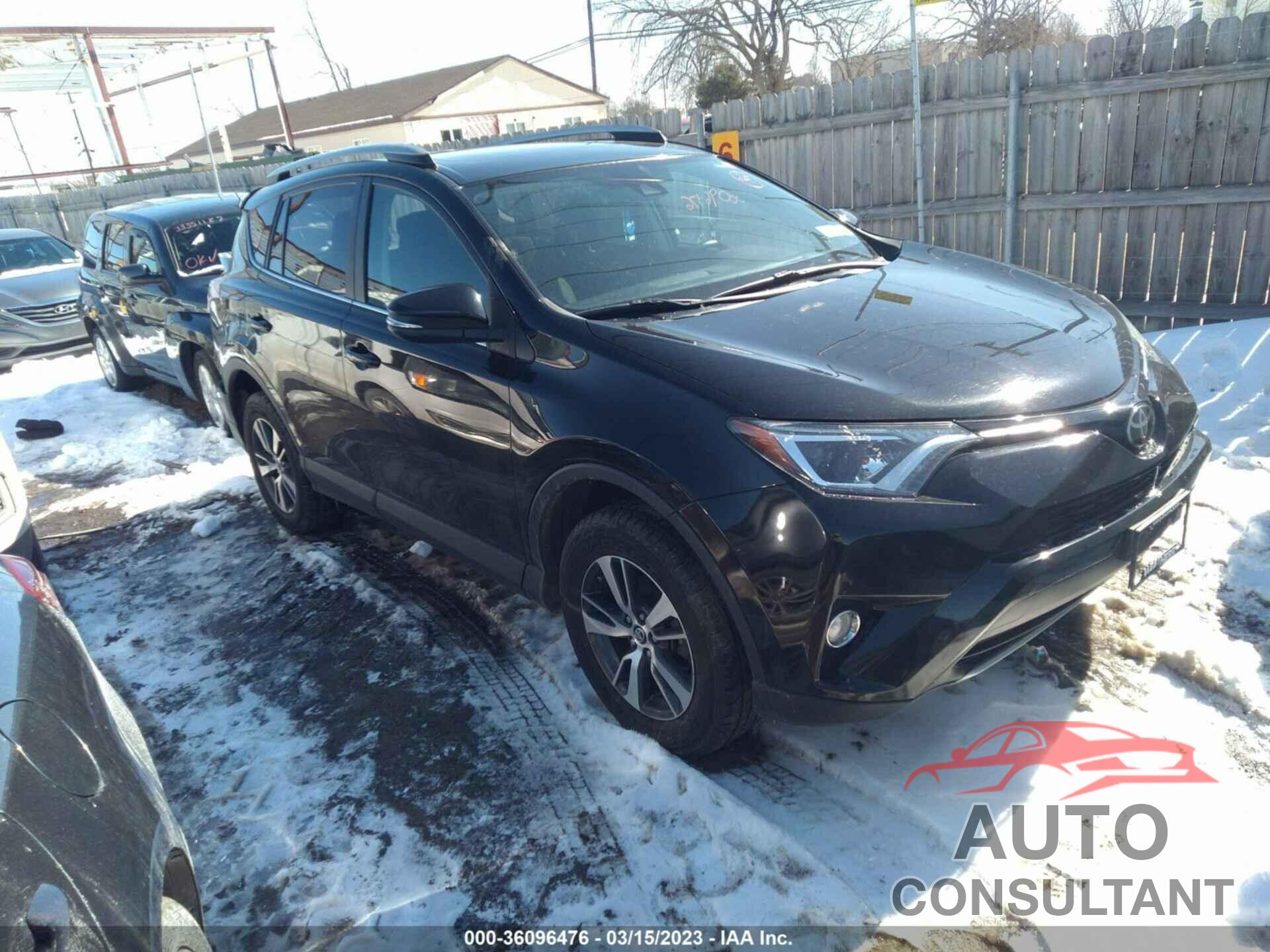 TOYOTA RAV4 2018 - 2T3RFREV9JW753733
